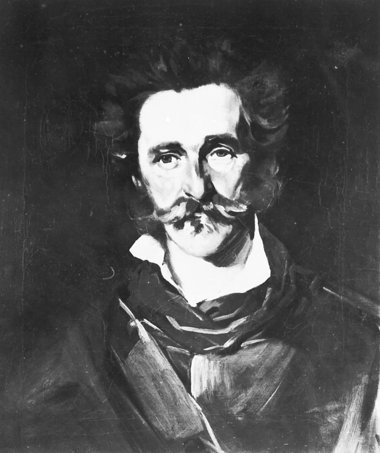 Porträt von Ferdinand von Rayski (1806–1890) – Gedenkseite