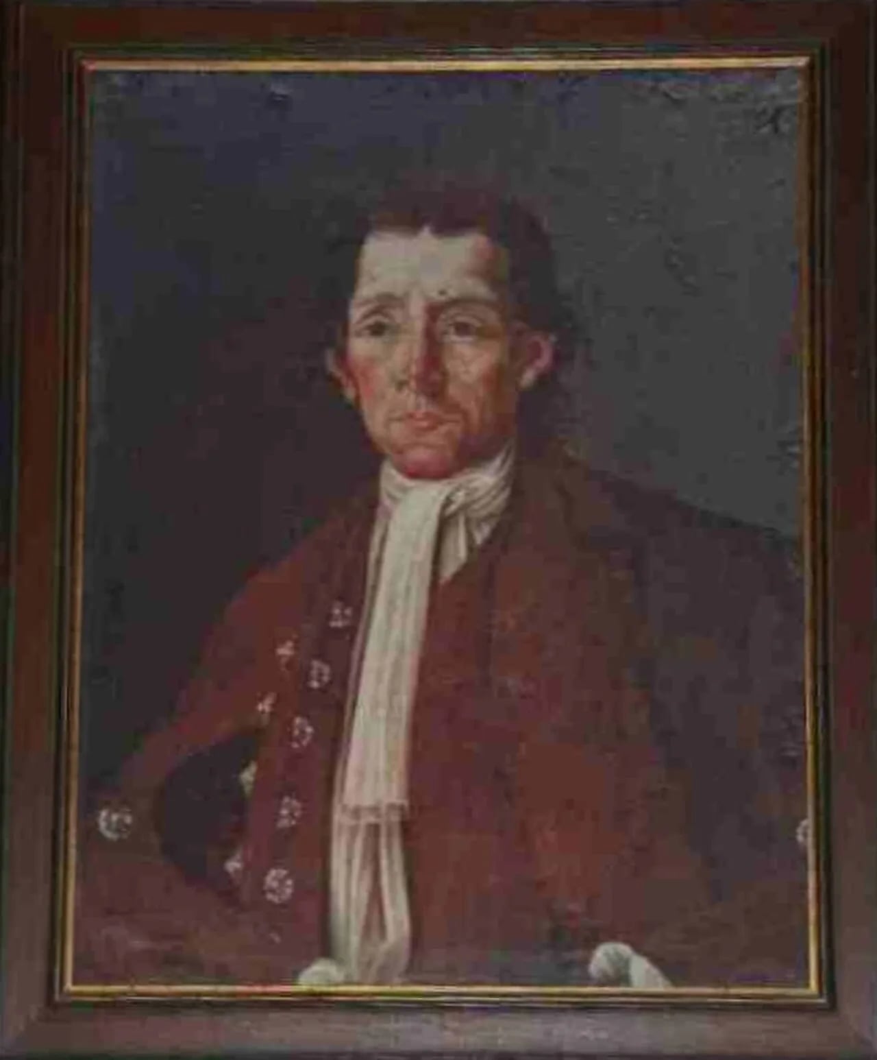 Porträt von Lukas Kern (1681–1749) – Gedenkseite
