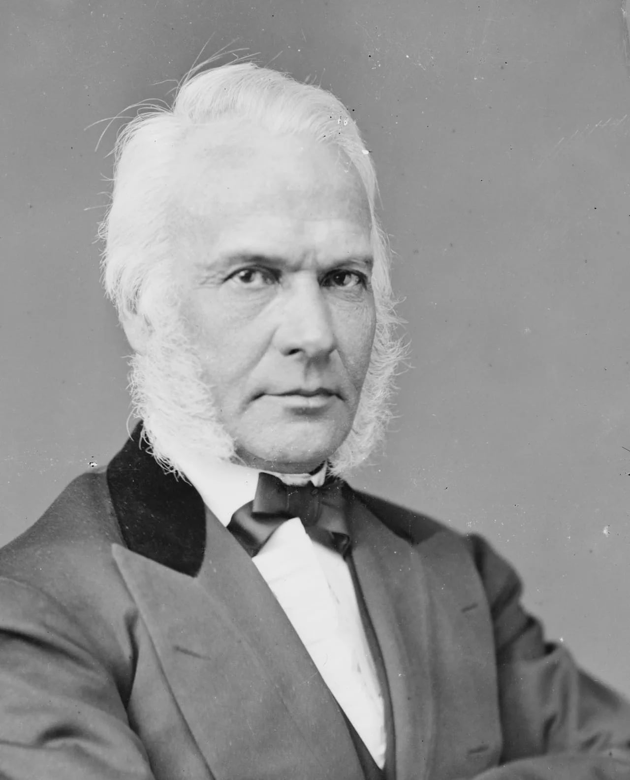 Porträt von Luke P. Poland (1815–1887) – Gedenkseite