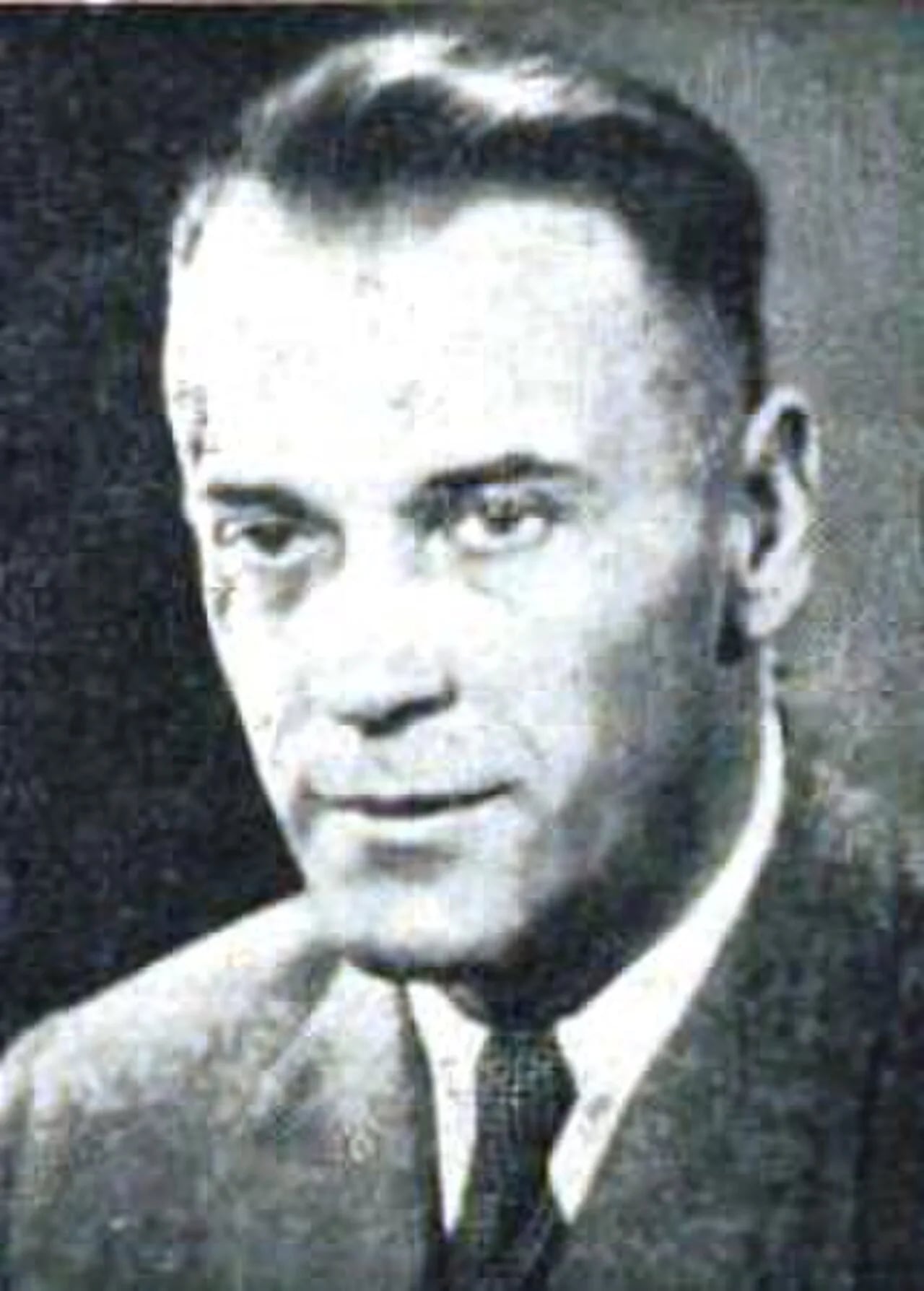 Portrait of Vladimir Vauhnik (1896–1955) – memorial page