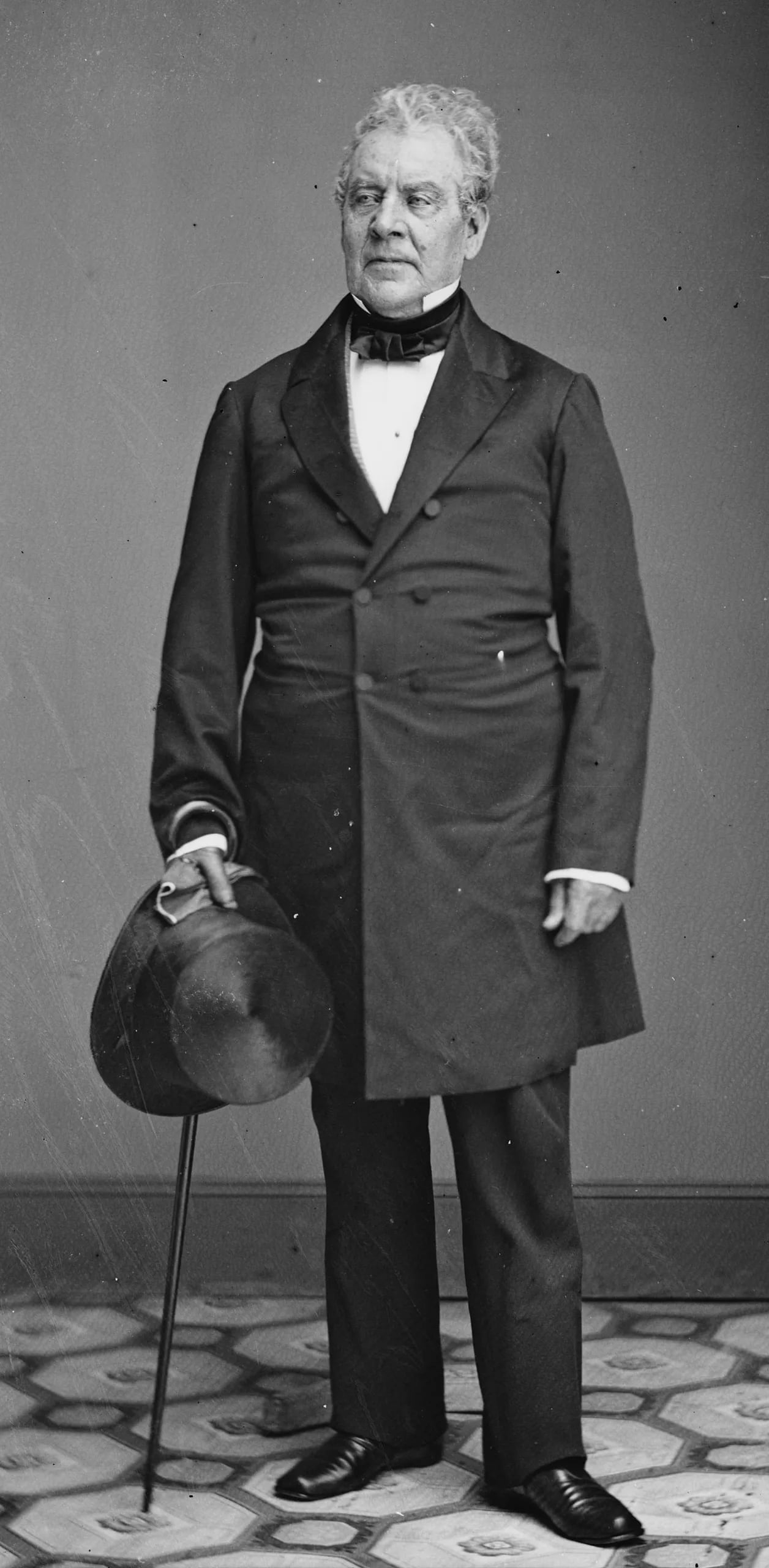 Portrait of Luther Bradish (1783–1863) – memorial page