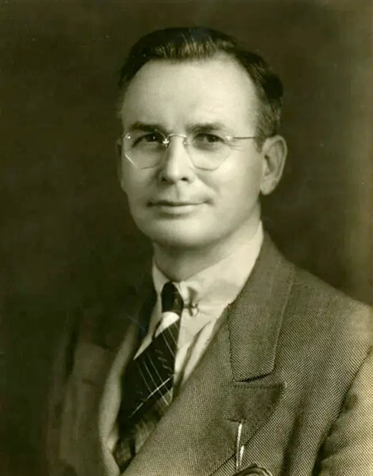 Portrait of Luther Patrick (1894–1957) – memorial page