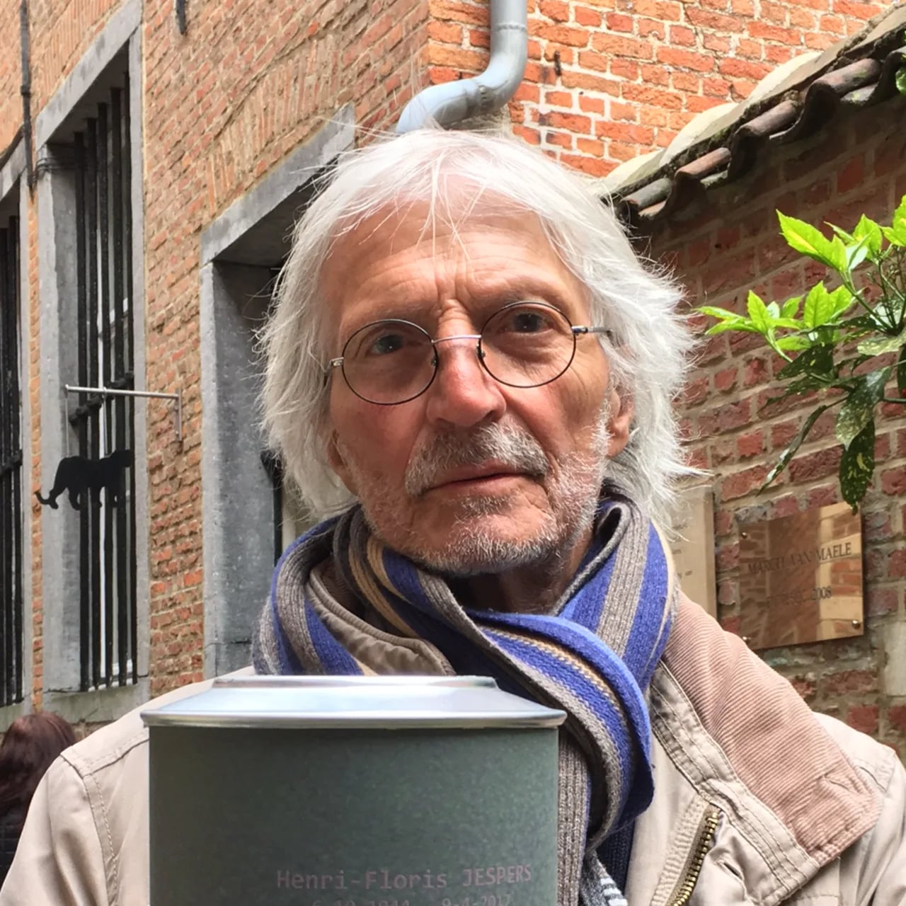 Porträt von Wilfried Pas (1940–2017) – Gedenkseite