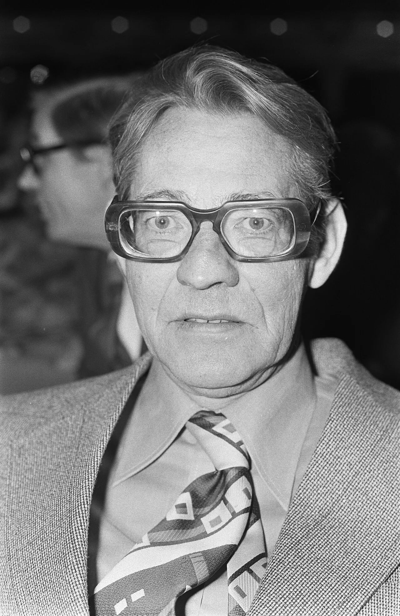 Porträt von Reinout Bakker (1920–1987) – Gedenkseite