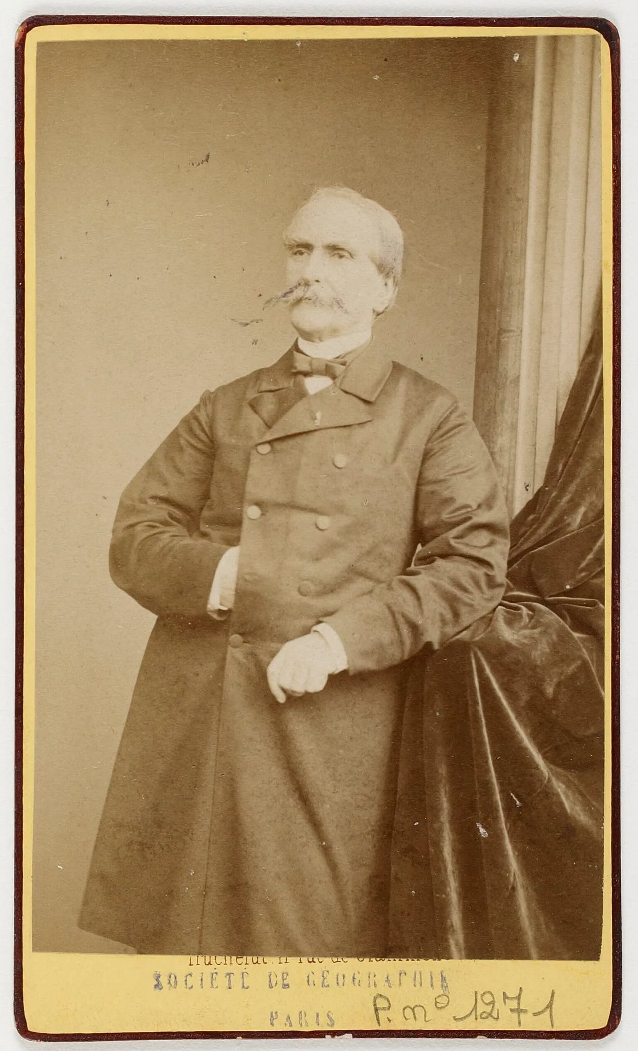 Porträt von Charles Gaillardot (1814–1883) – Gedenkseite