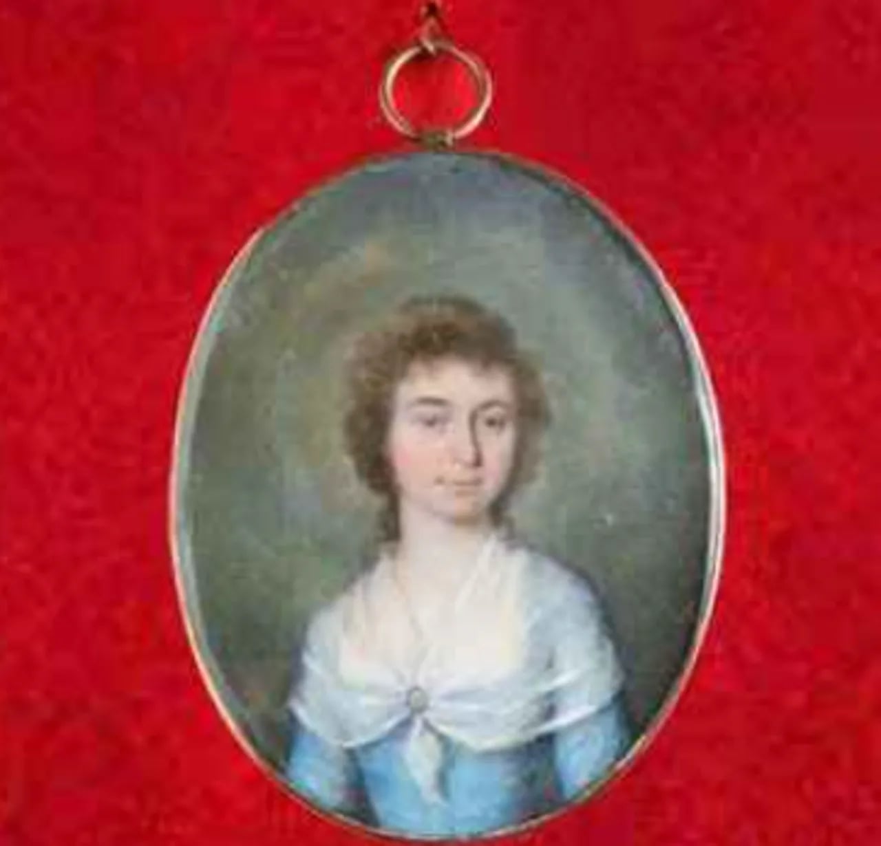 Porträt von Mary Parminter (1767–1849) – Gedenkseite