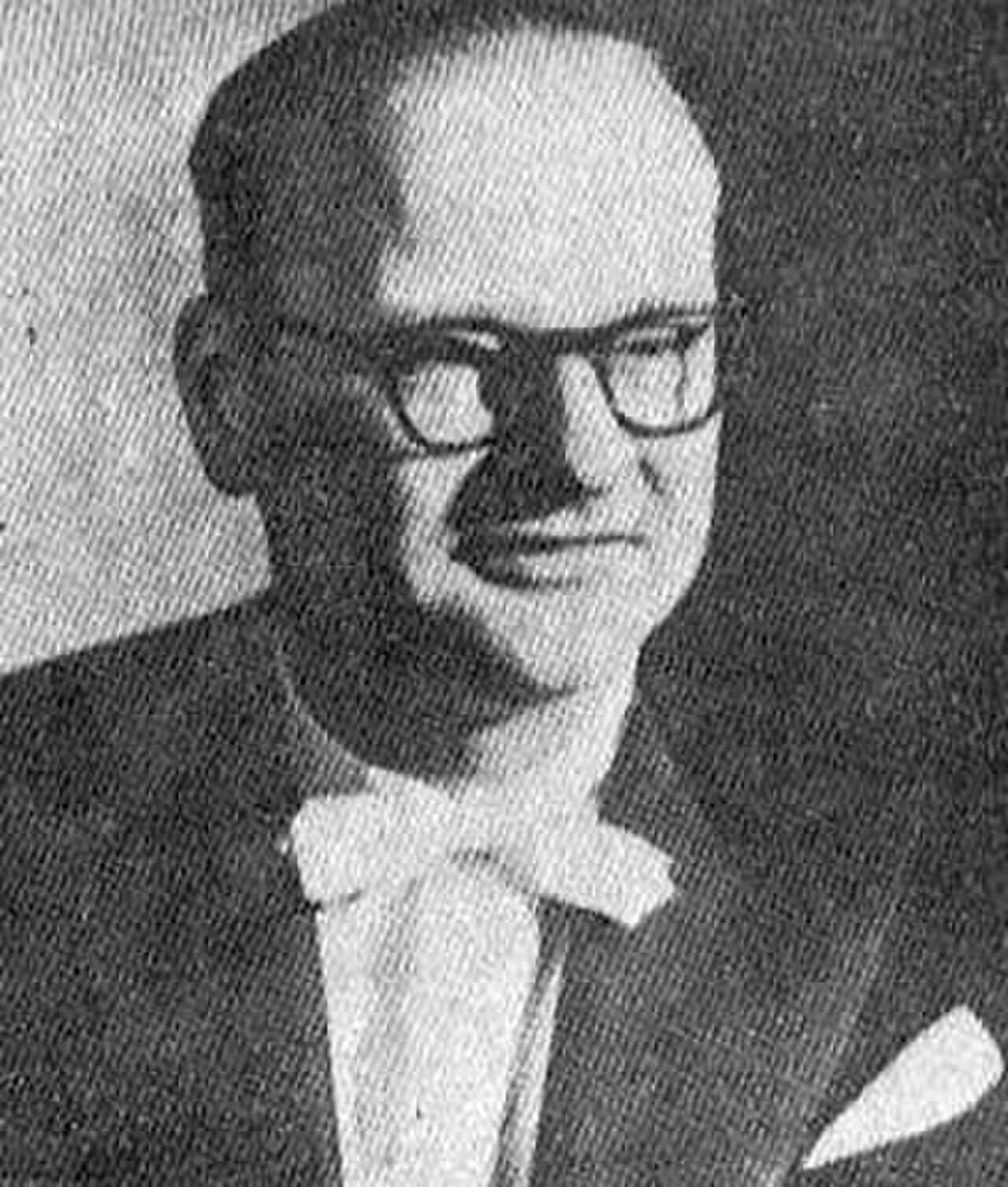 Portrait of Ladislav Slovák (1919–1999) – memorial page