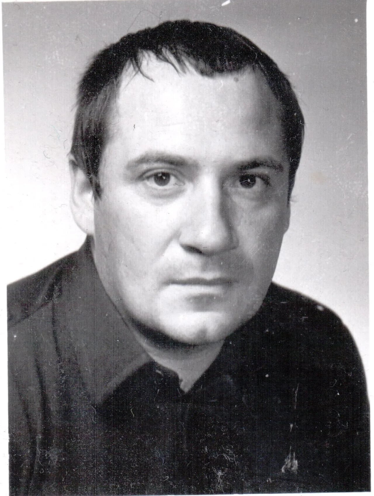 Porträt von Wladimir Borissowitsch Posternak (1947–1997) – Gedenkseite