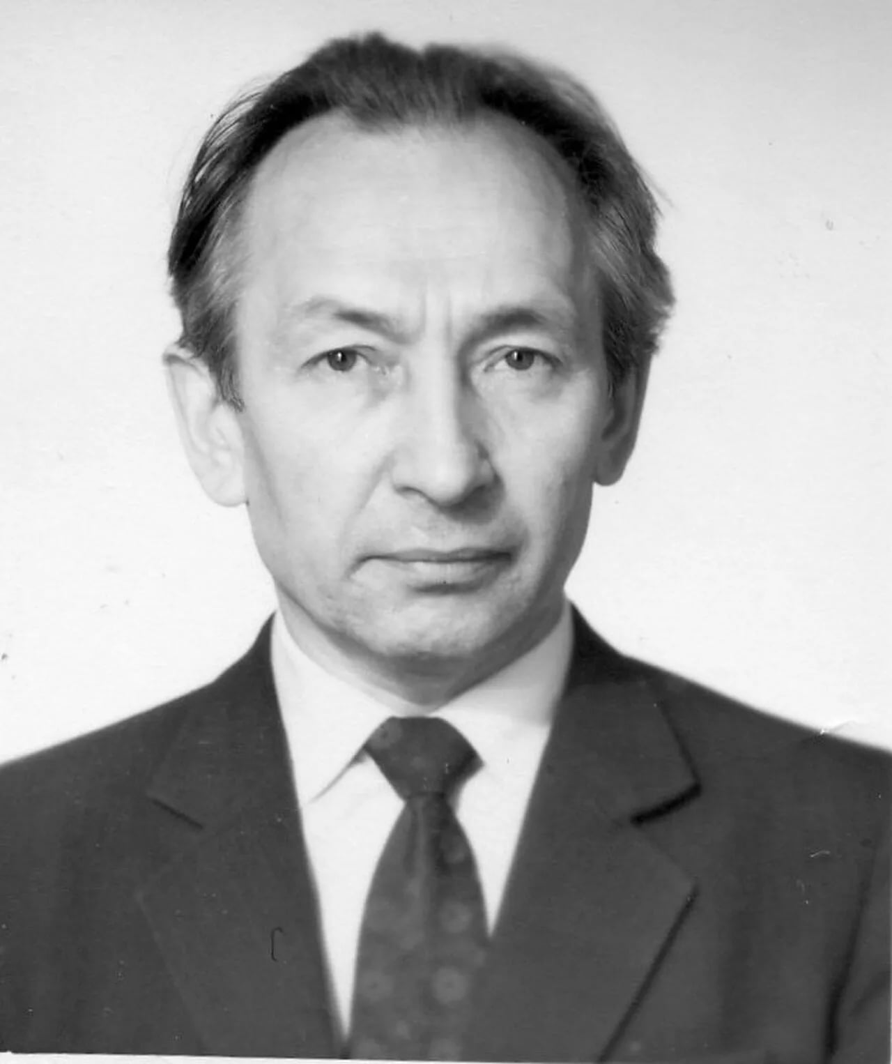 Portrait of Wladimir Fjodorowitsch Tjurin (1937–2021) – memorial page