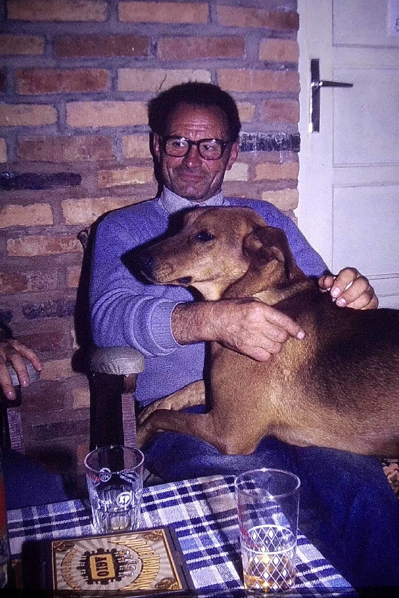 Porträt von Jules Wieme (1922–2015) – Gedenkseite