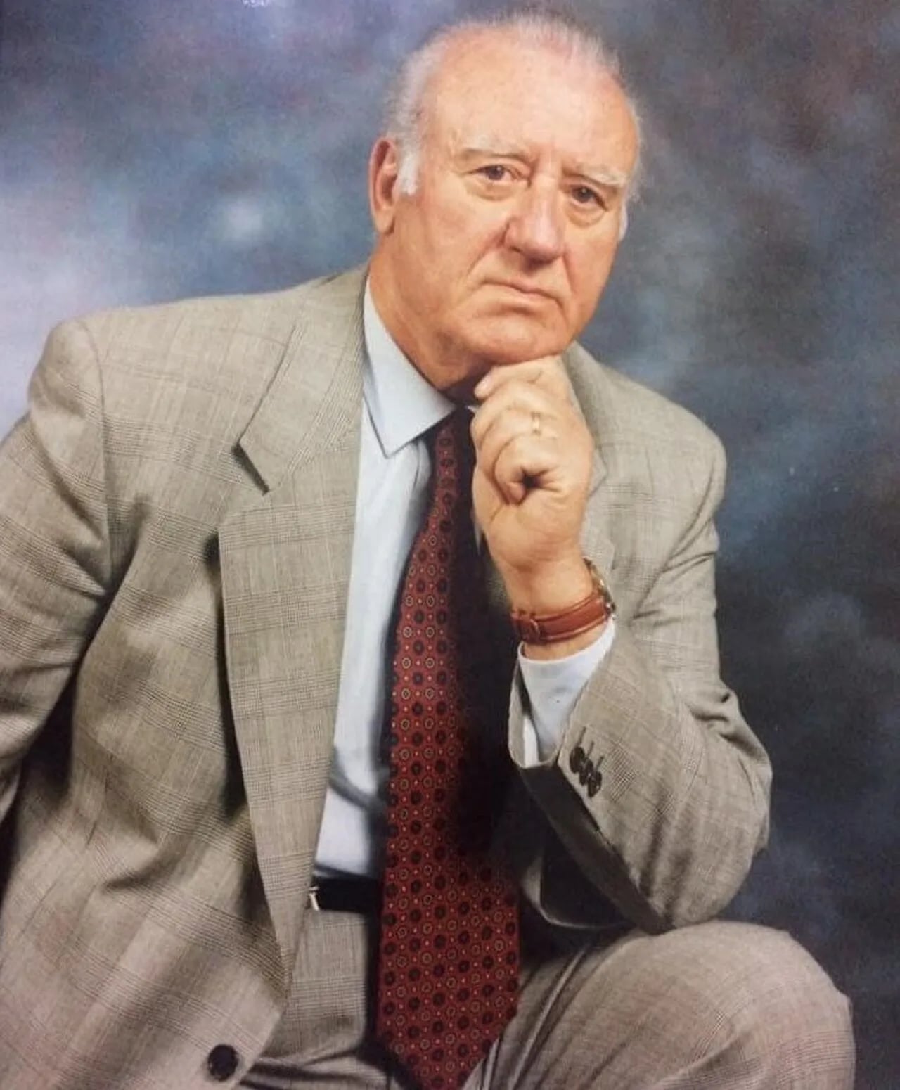 Portrait of Salvatore Dell'Utri (1923–2011) – memorial page