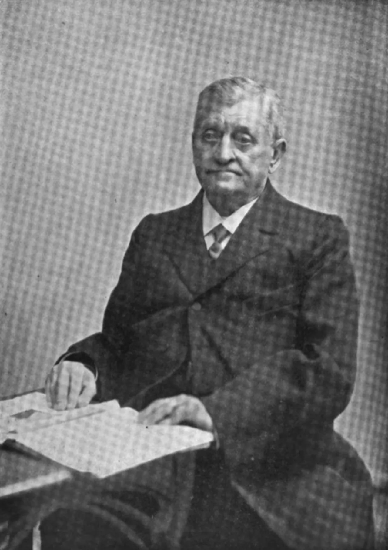 Porträt von Jakub Kral (1828–1911) – Gedenkseite