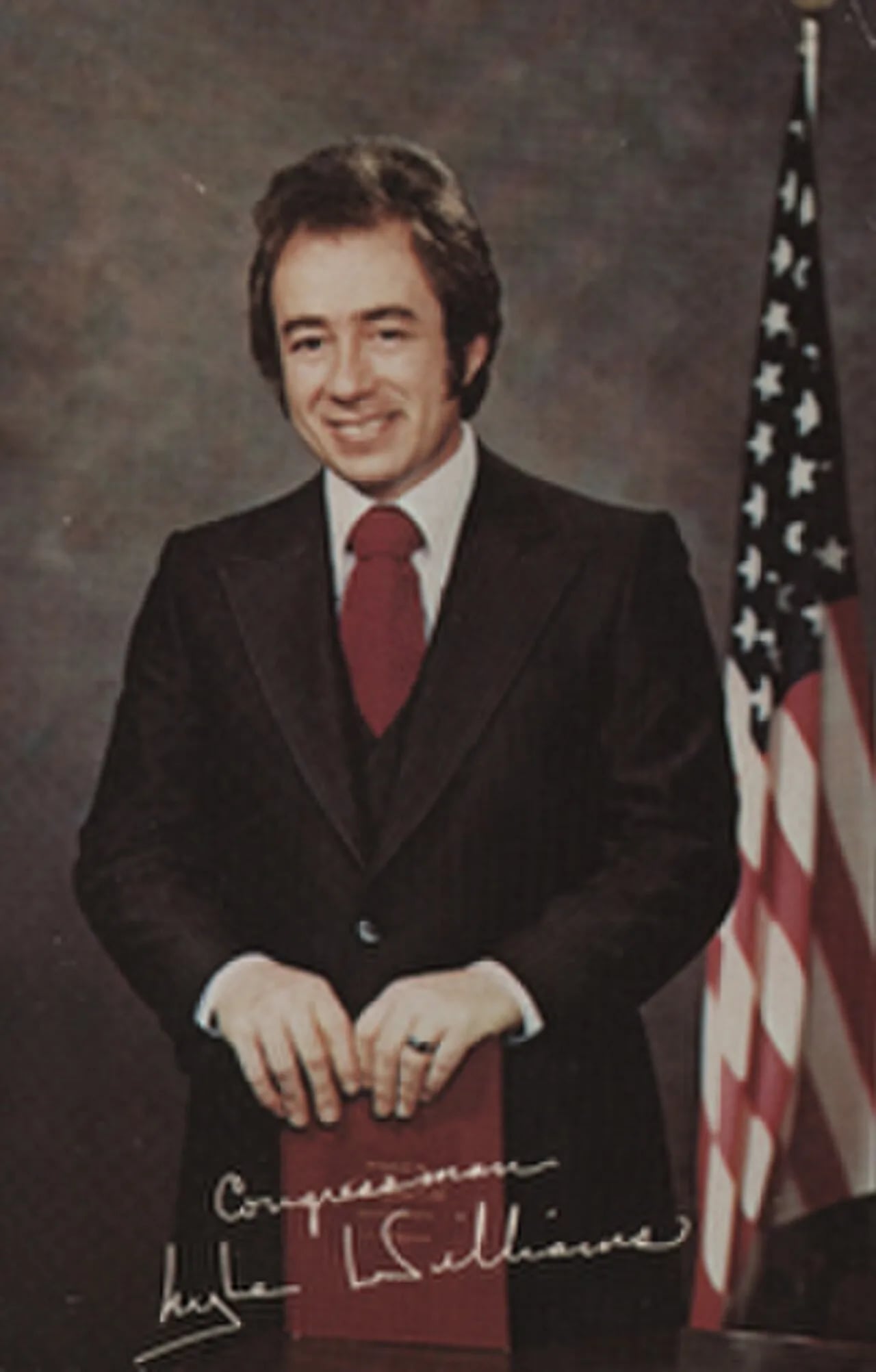 Porträt von Lyle Williams (1942–2008) – Gedenkseite