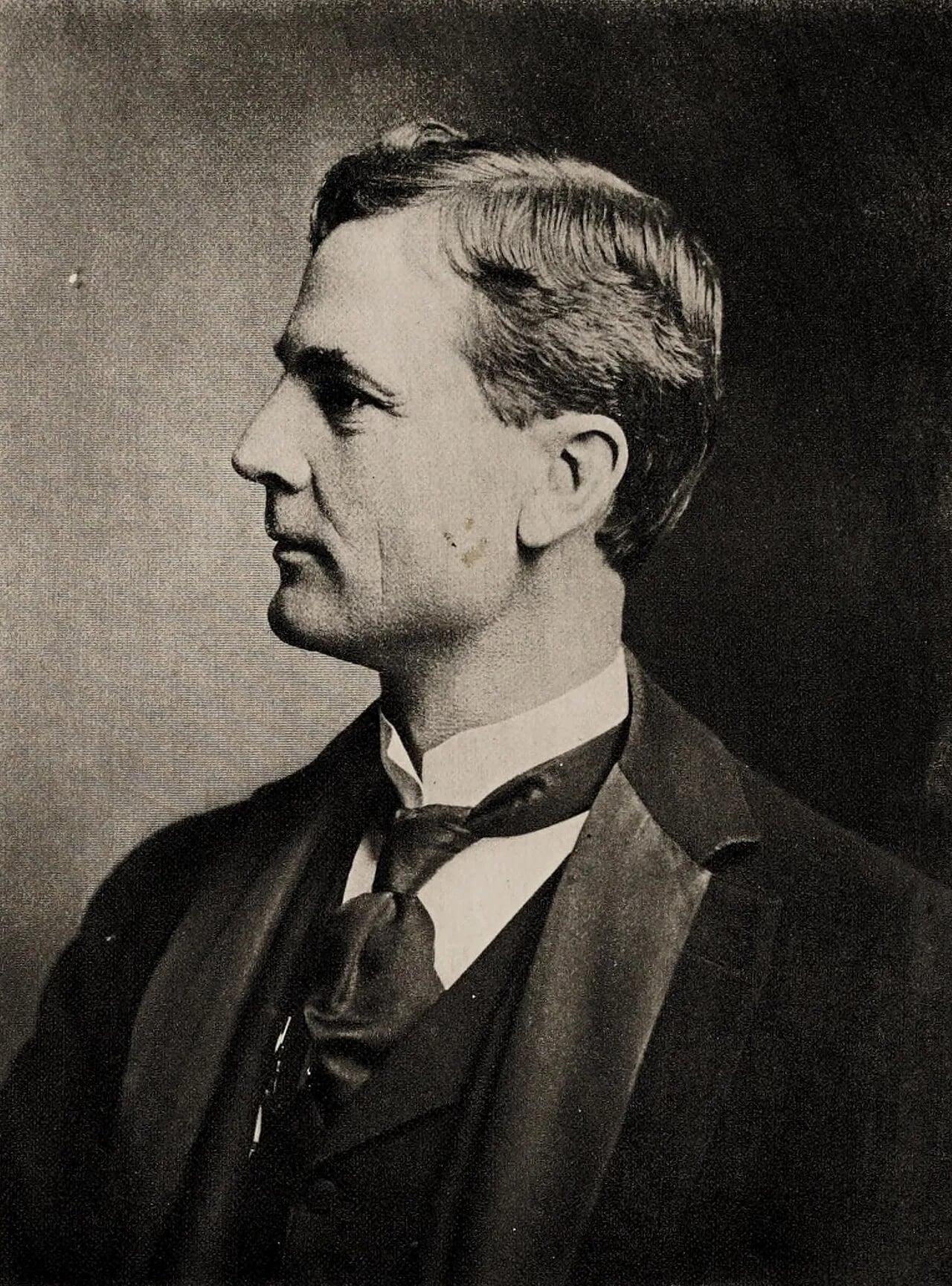 Porträt von Lyman E. Barnes (1855–1904) – Gedenkseite