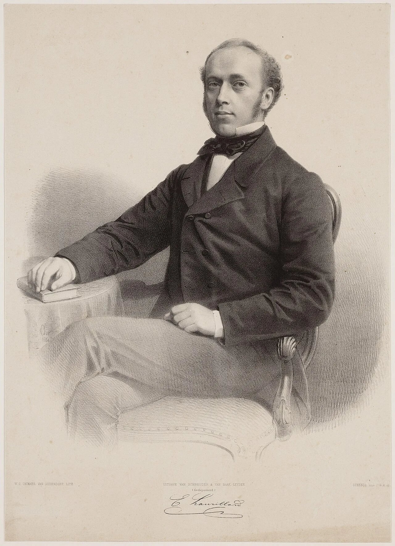 Portrait of Eliza Laurillard (1830–1908) – memorial page