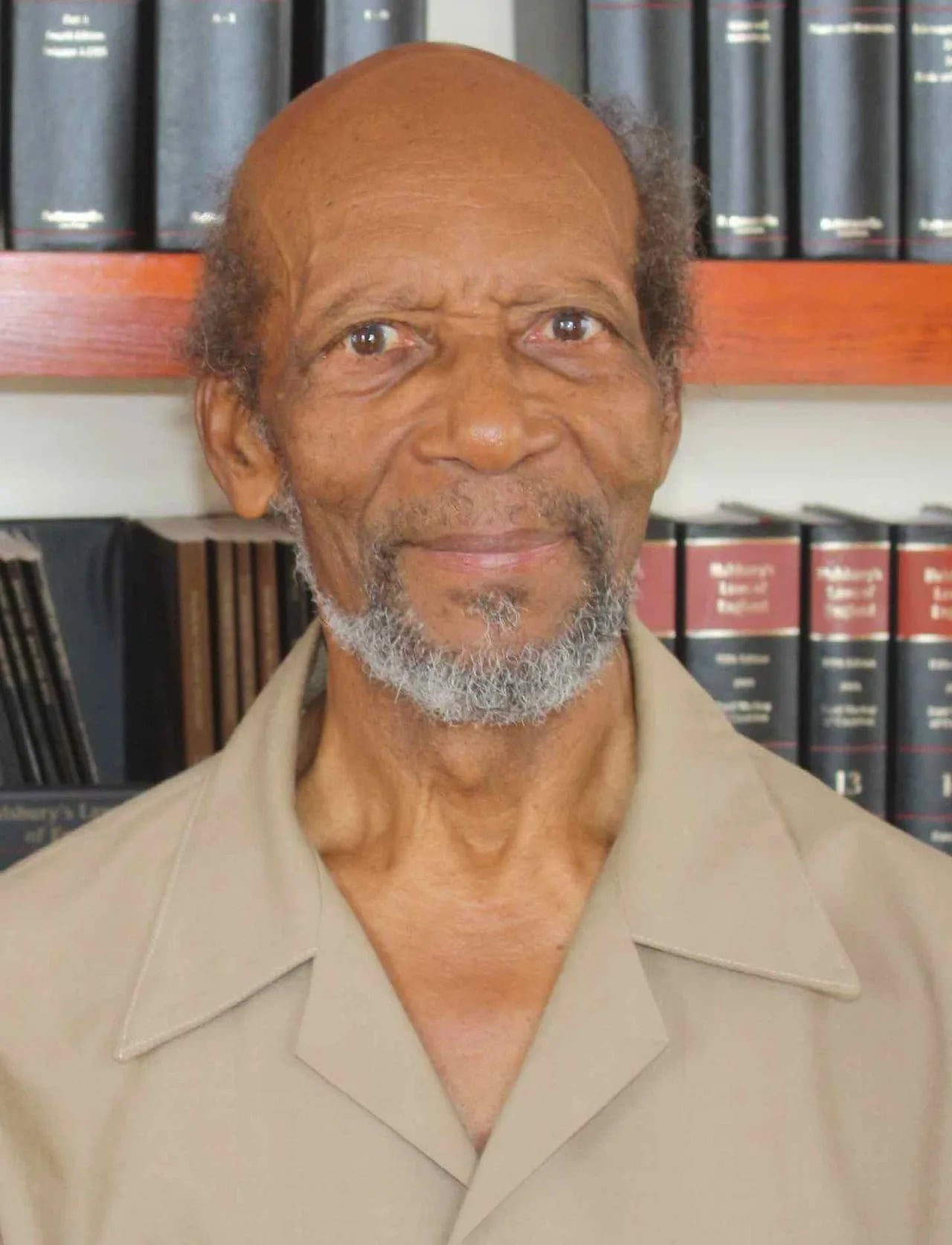 Portrait of Daniel Williams (1935–2024) – memorial page