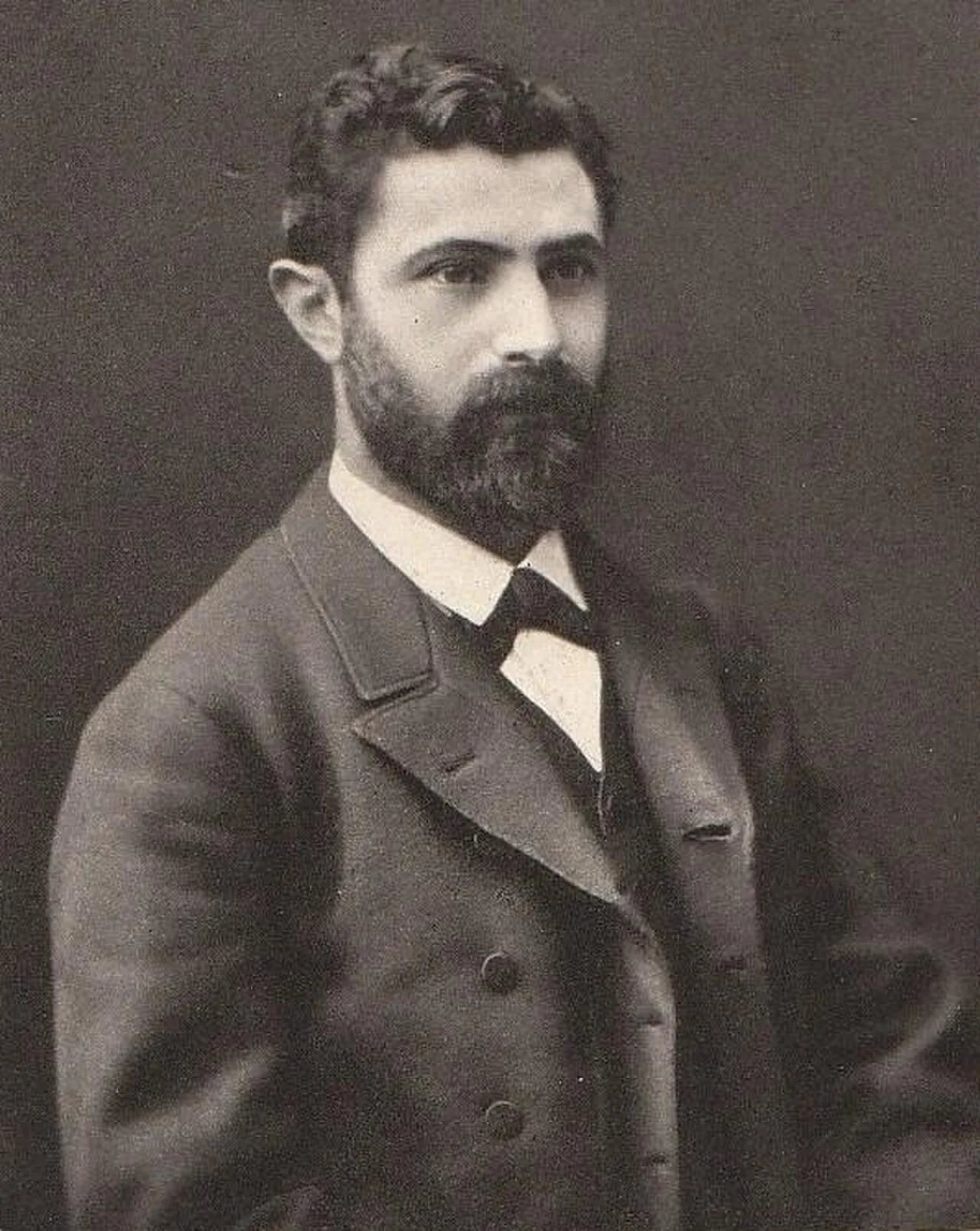 Porträt von Léo Errera (1858–1905) – Gedenkseite