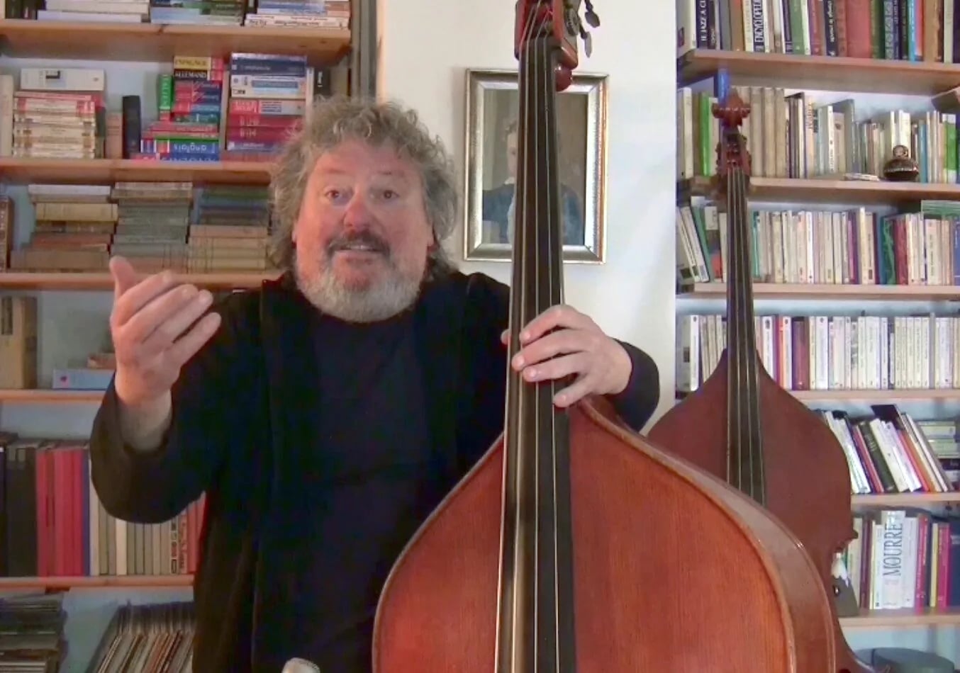 Porträt von Léon Francioli (1946–2016) – Gedenkseite