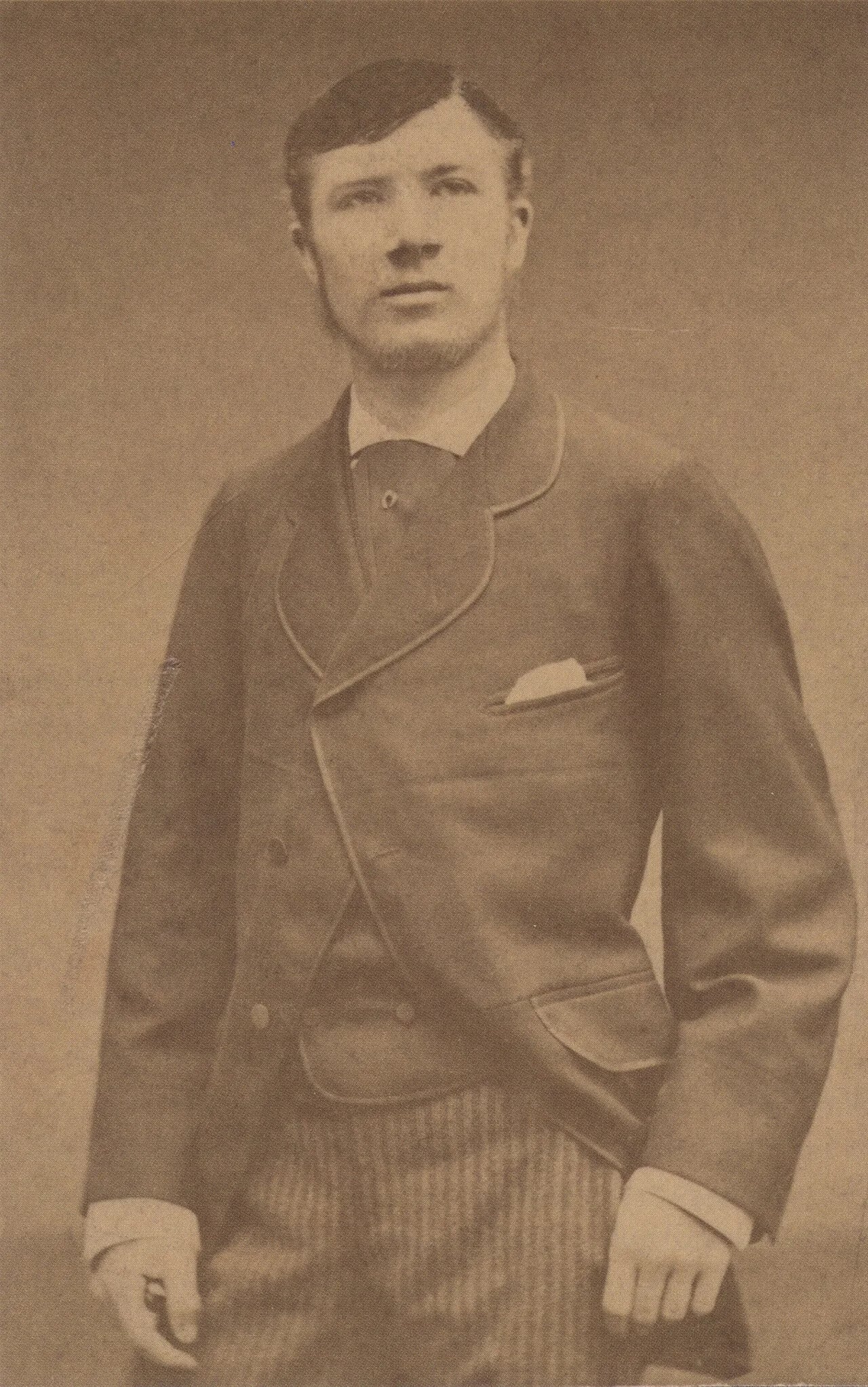 Portrait of Léon Leenhoff (1852–1927) – memorial page