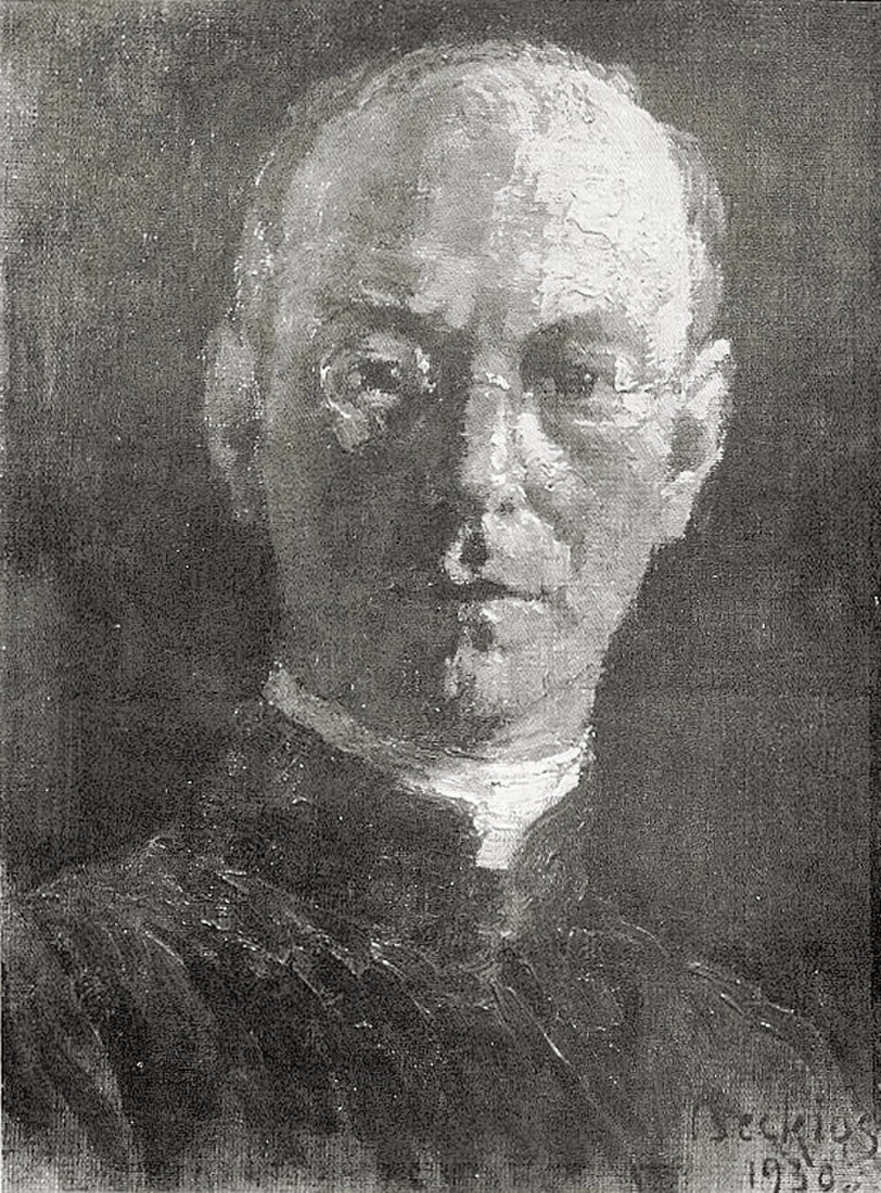 Porträt von Léon Lommel (1893–1978) – Gedenkseite