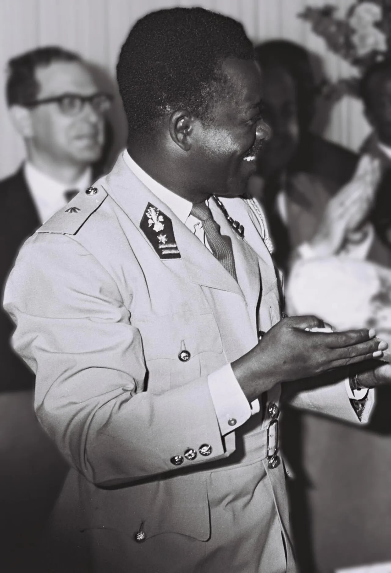 Porträt von Léonard Mulamba (1928–1986) – Gedenkseite