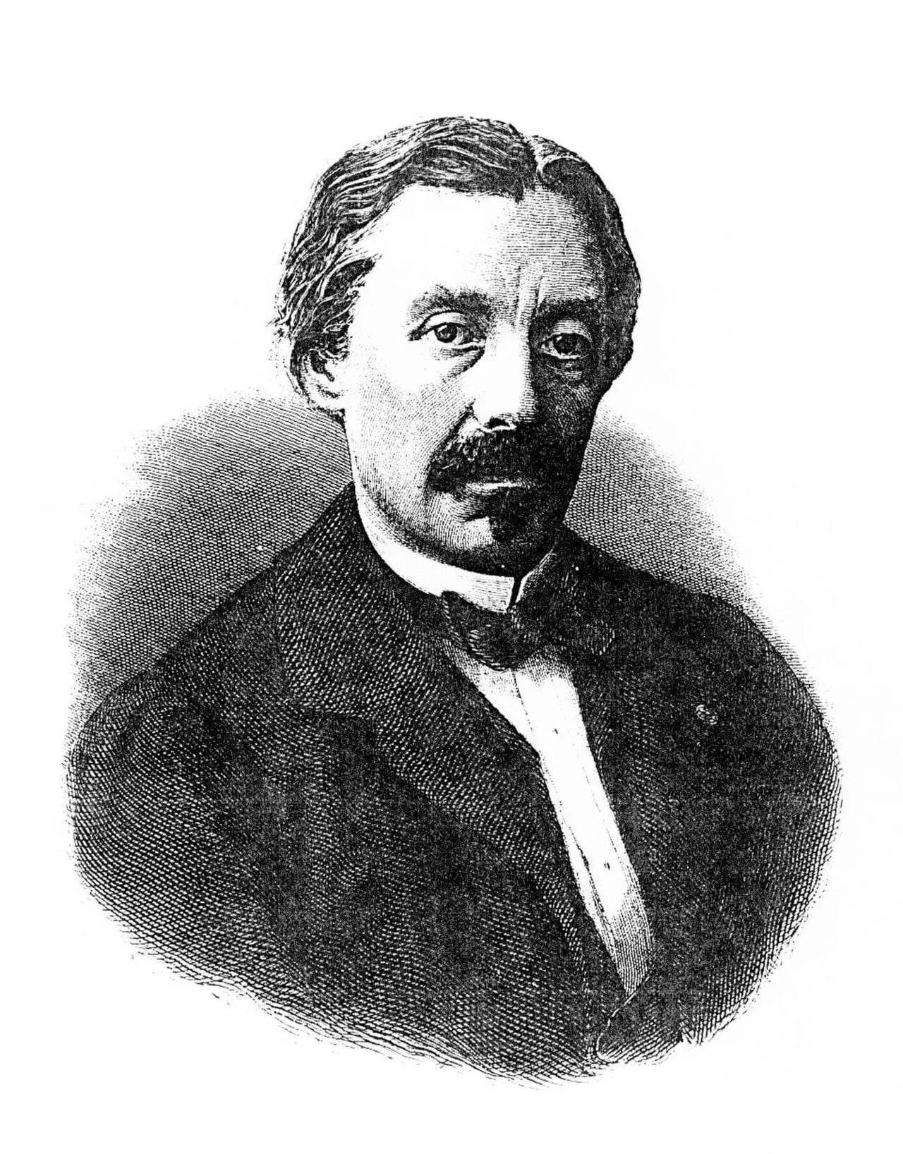 Portrait of Léon Foucault (1819–1868) – memorial page
