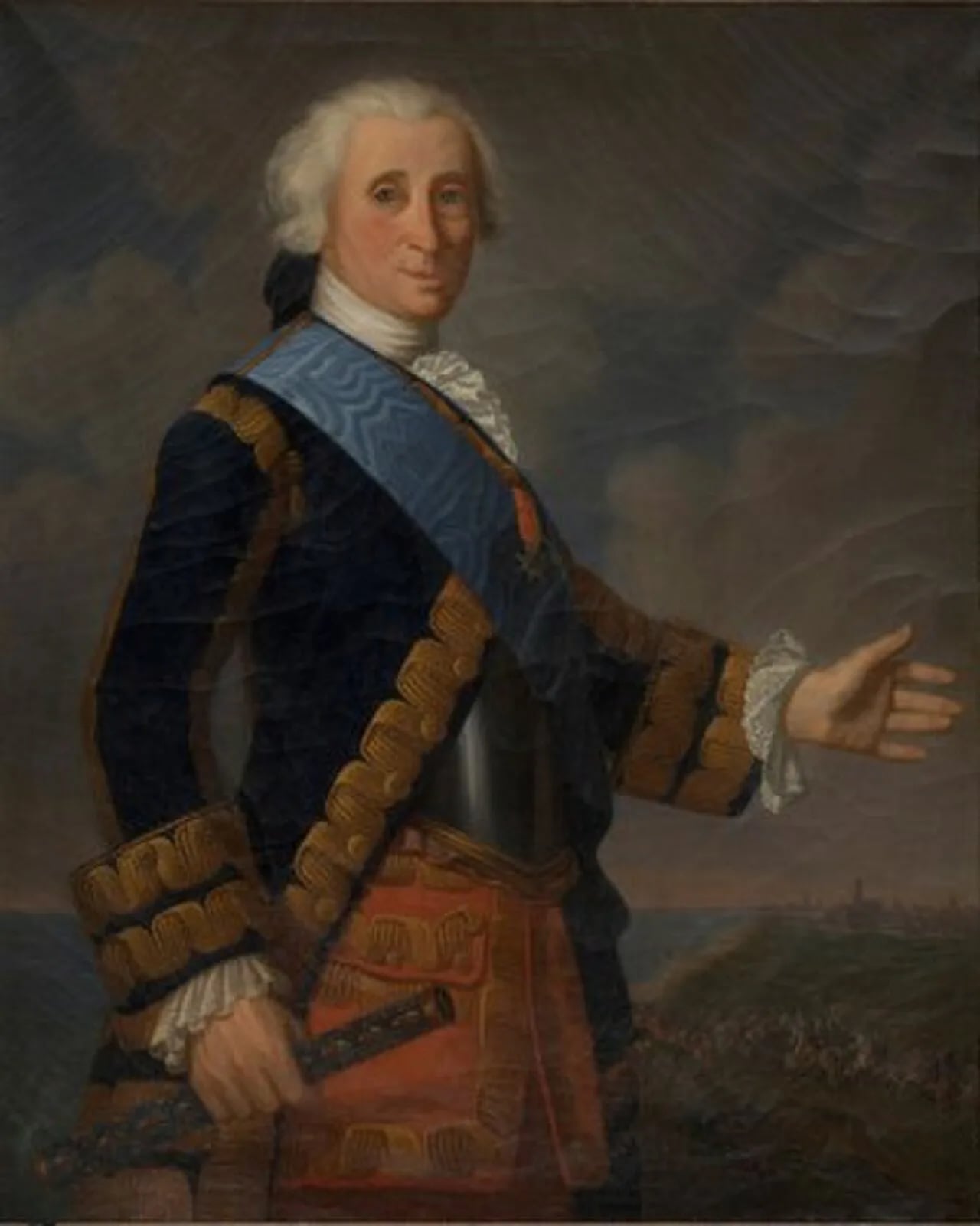 Portrait of Anne Emmanuel de Croÿ (1743–1803) – memorial page