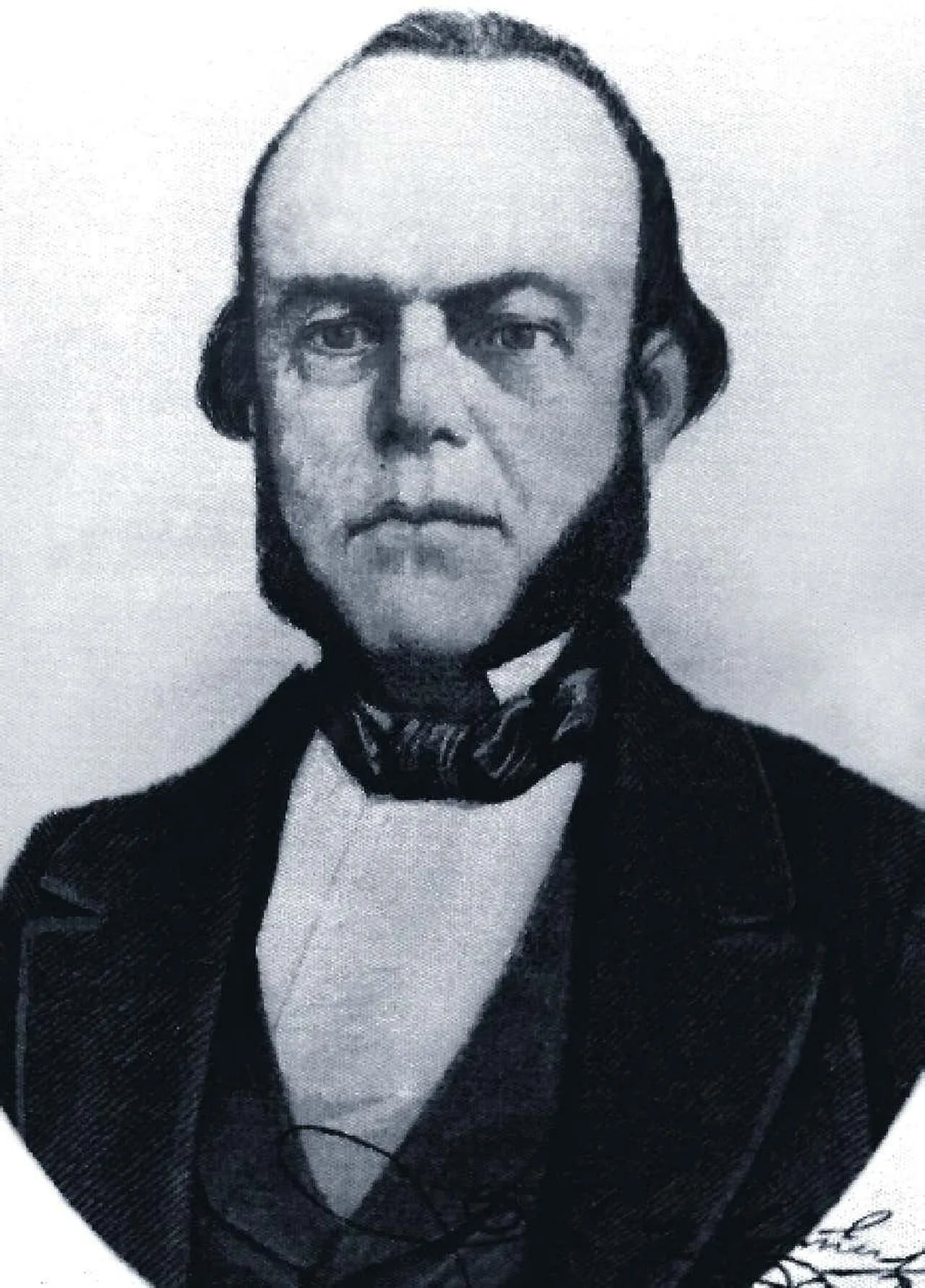 Portrait of José María Yáñez (1803–1880) – memorial page
