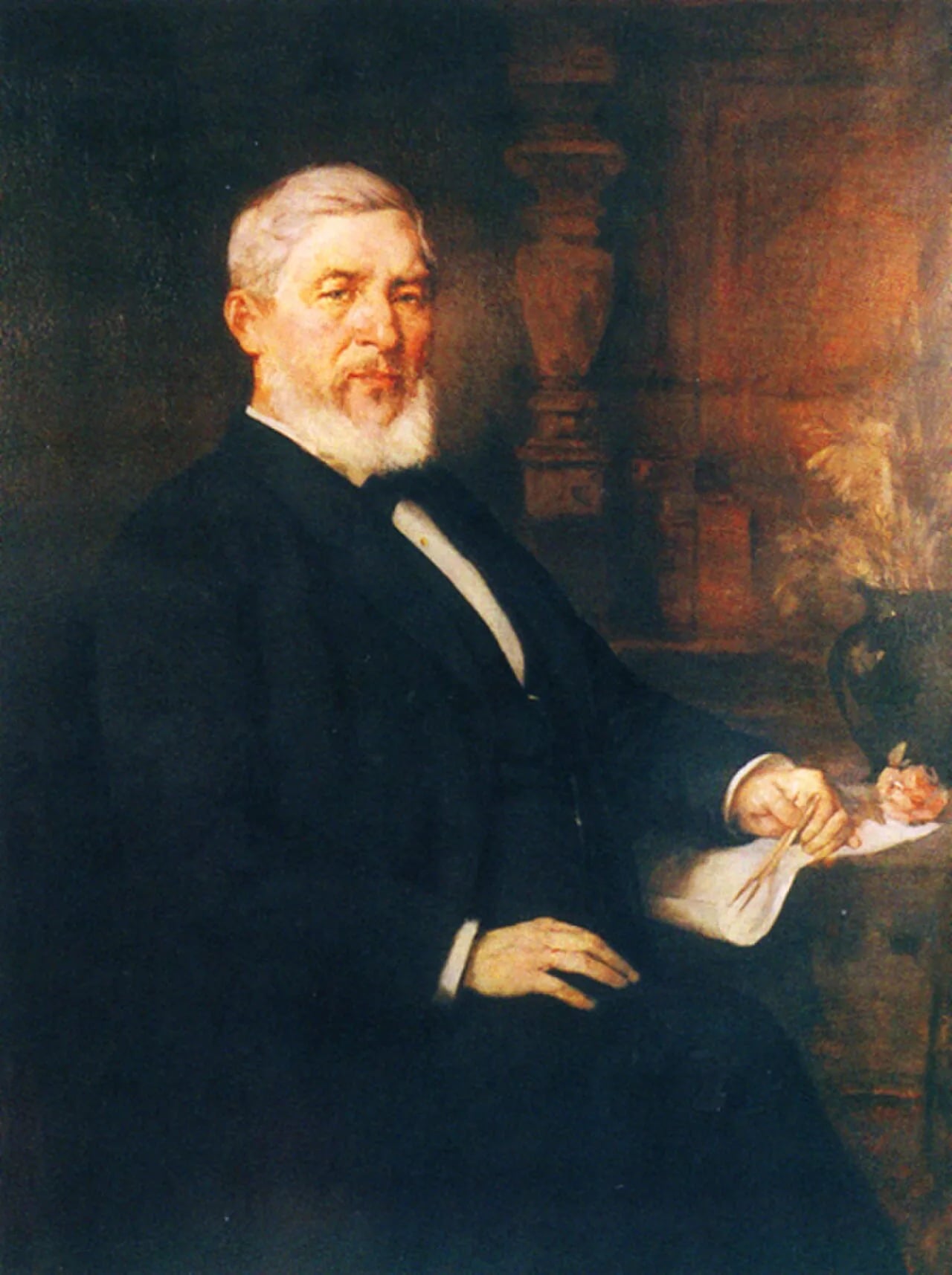 Porträt von Lüder Rutenberg (1816–1890) – Gedenkseite
