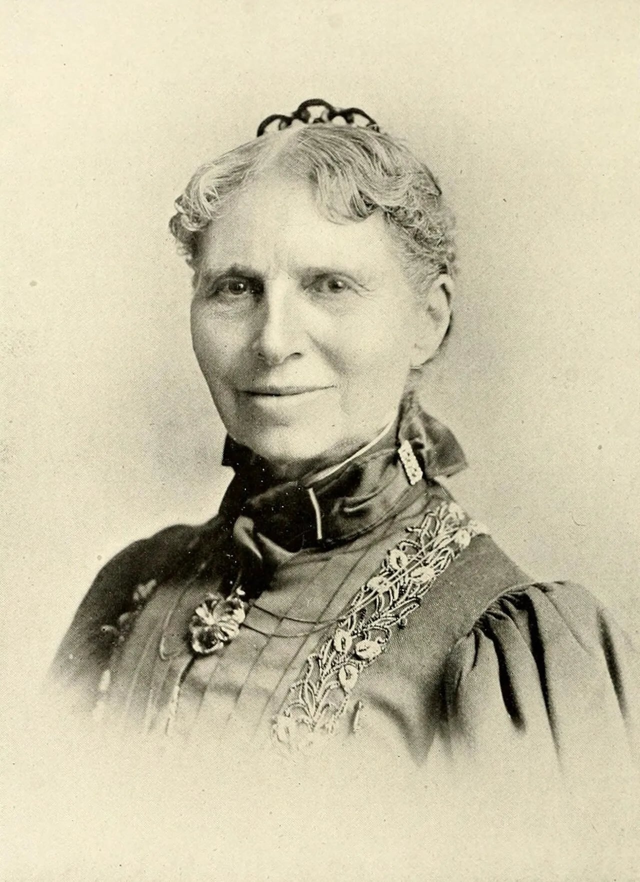 Porträt von Clara Barton (1821–1912) – Gedenkseite