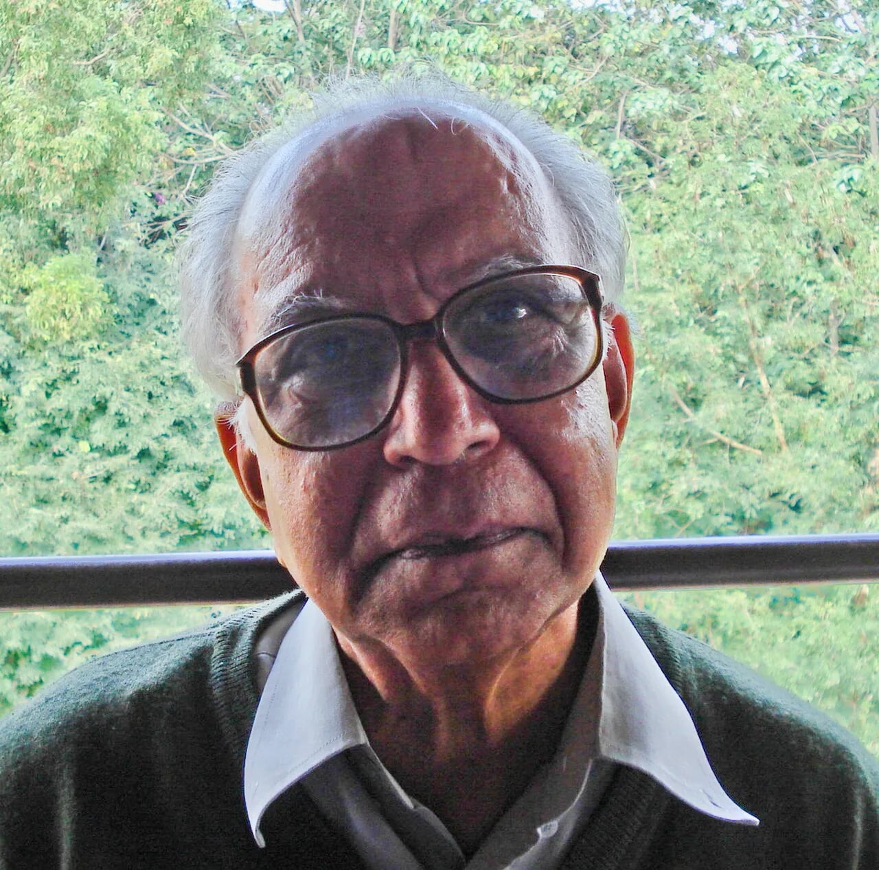 Porträt von M. S. Narasimhan (1932–2021) – Gedenkseite