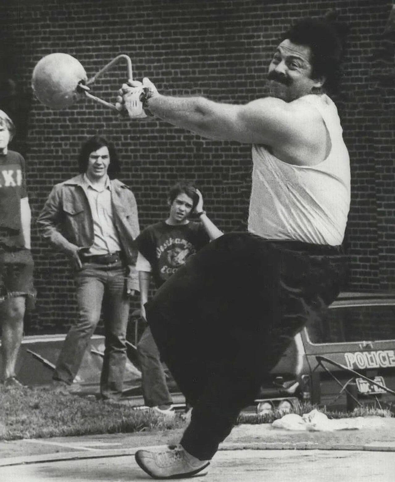 Portrait of George Frenn (1941–2006) – memorial page