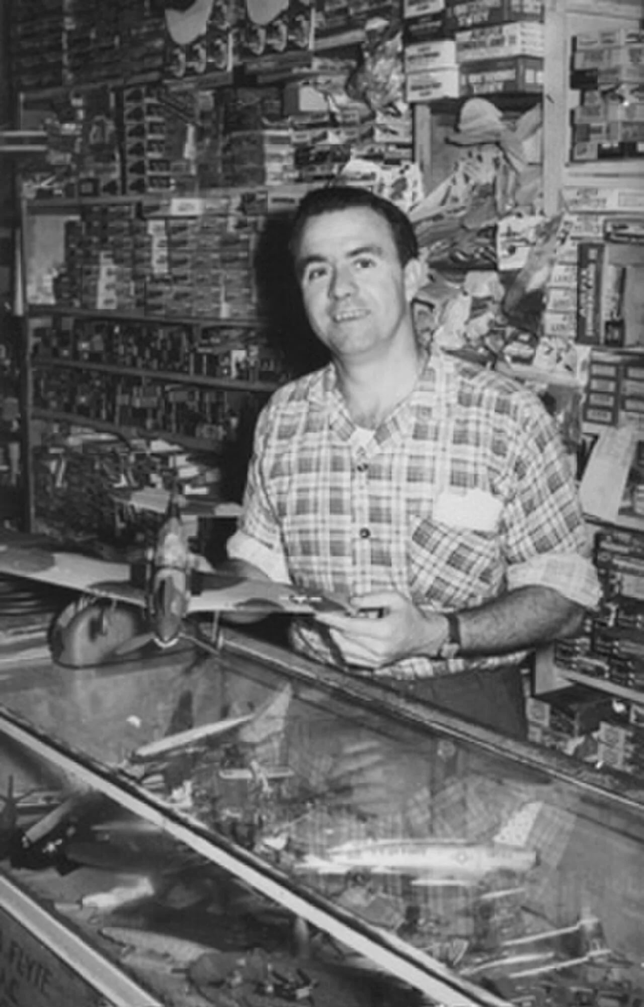 Porträt von Arthur Gorrie (1922–1992) – Gedenkseite