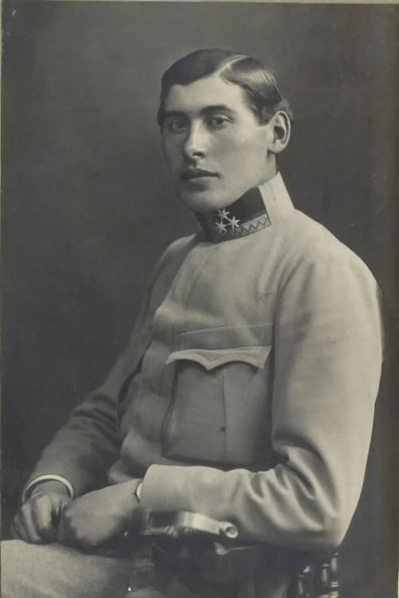 Porträt von Gustav Šilih (1893–1961) – Gedenkseite