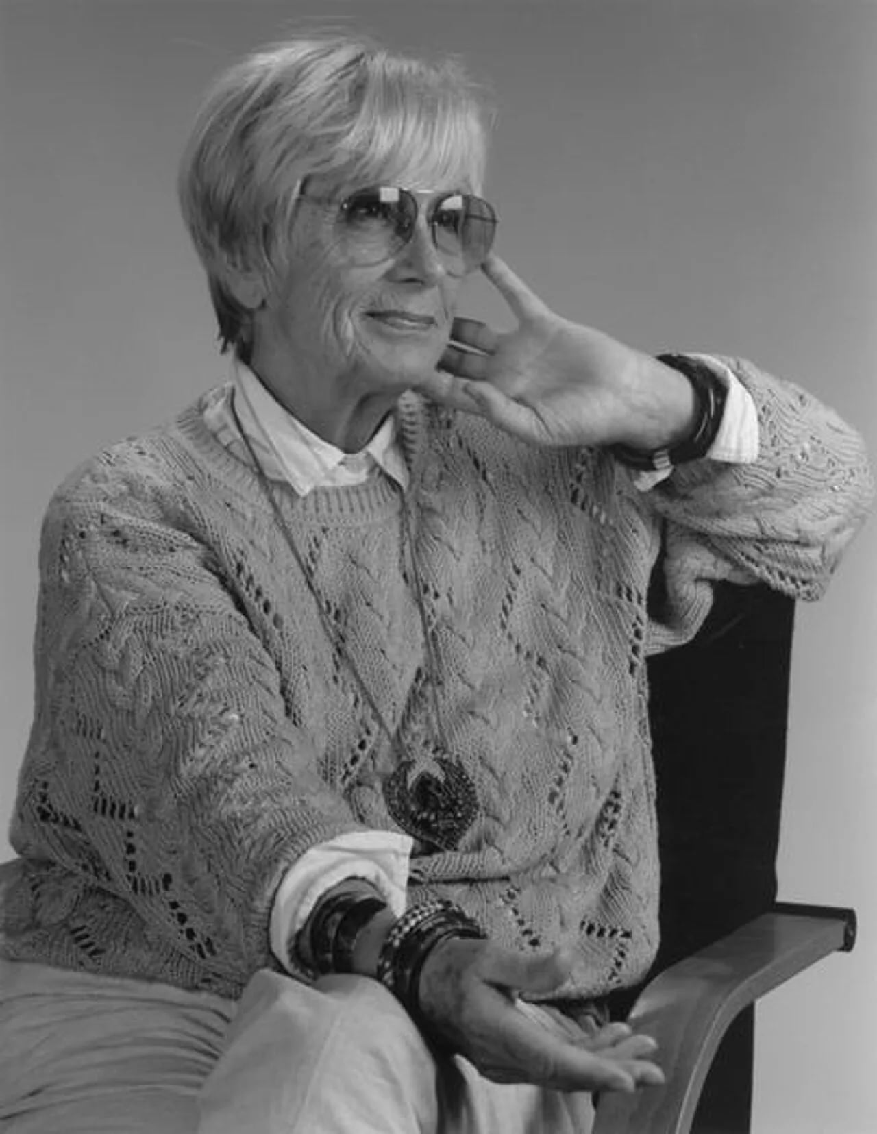 Porträt von Gertrud Meyer-Denkmann (1918–2014) – Gedenkseite