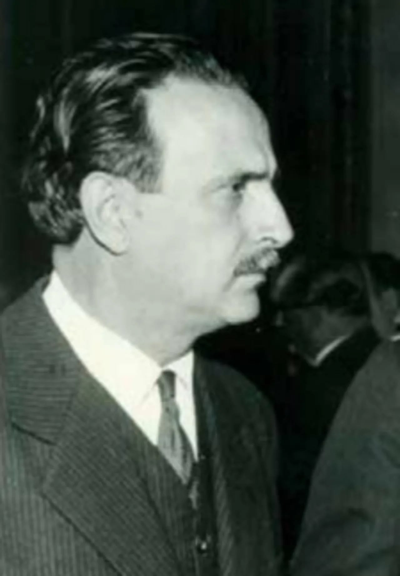 Porträt von José Enrique Gadano (1913–1974) – Gedenkseite