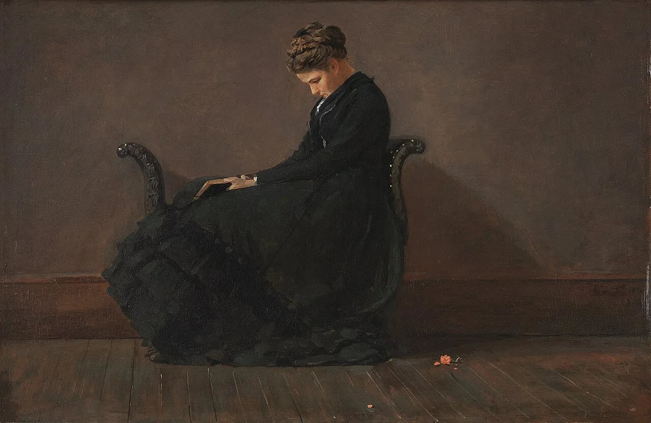 Porträt von Helena de Kay Gilder (1846–1916) – Gedenkseite