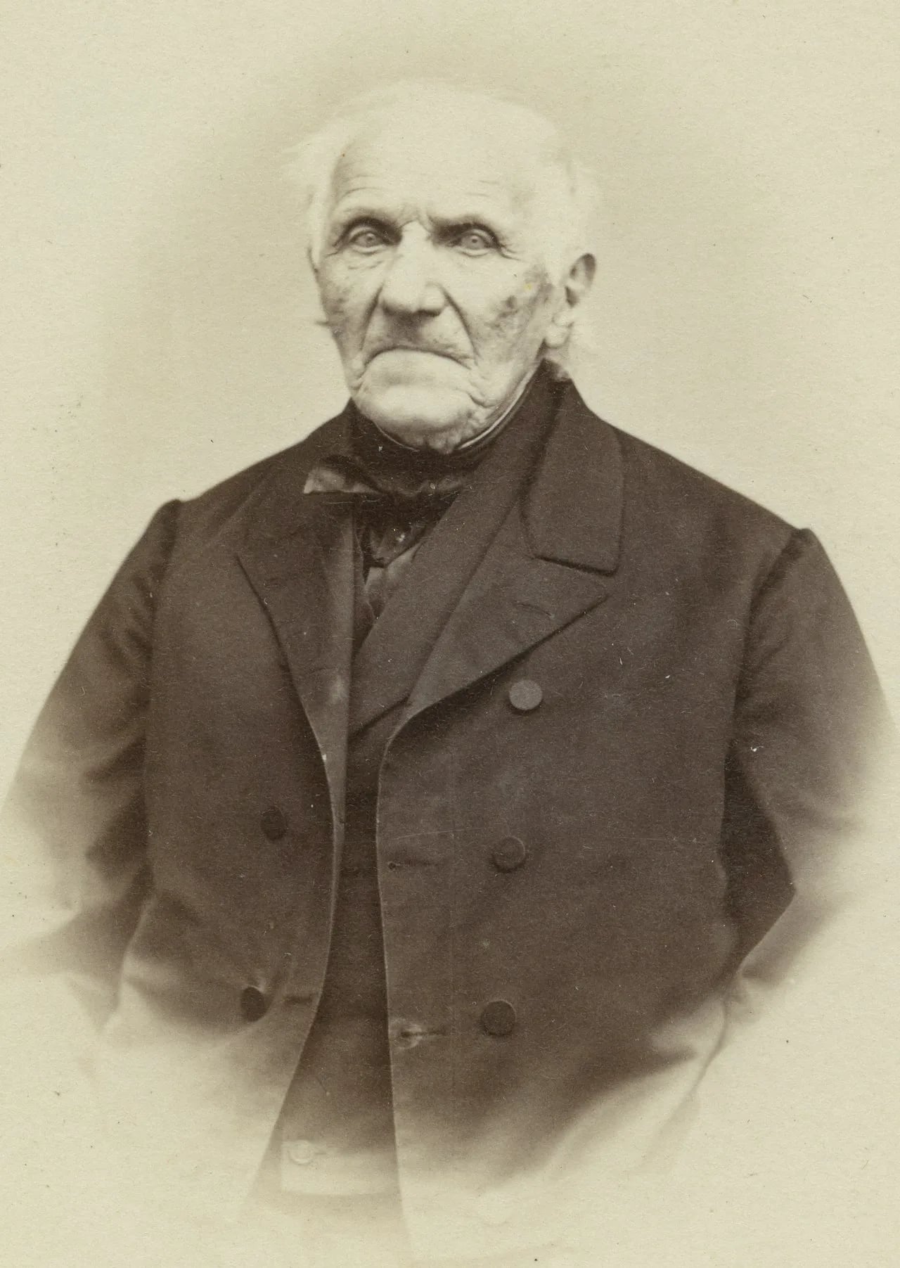 Portrait of Ole Helliesen (1795–1884) – memorial page