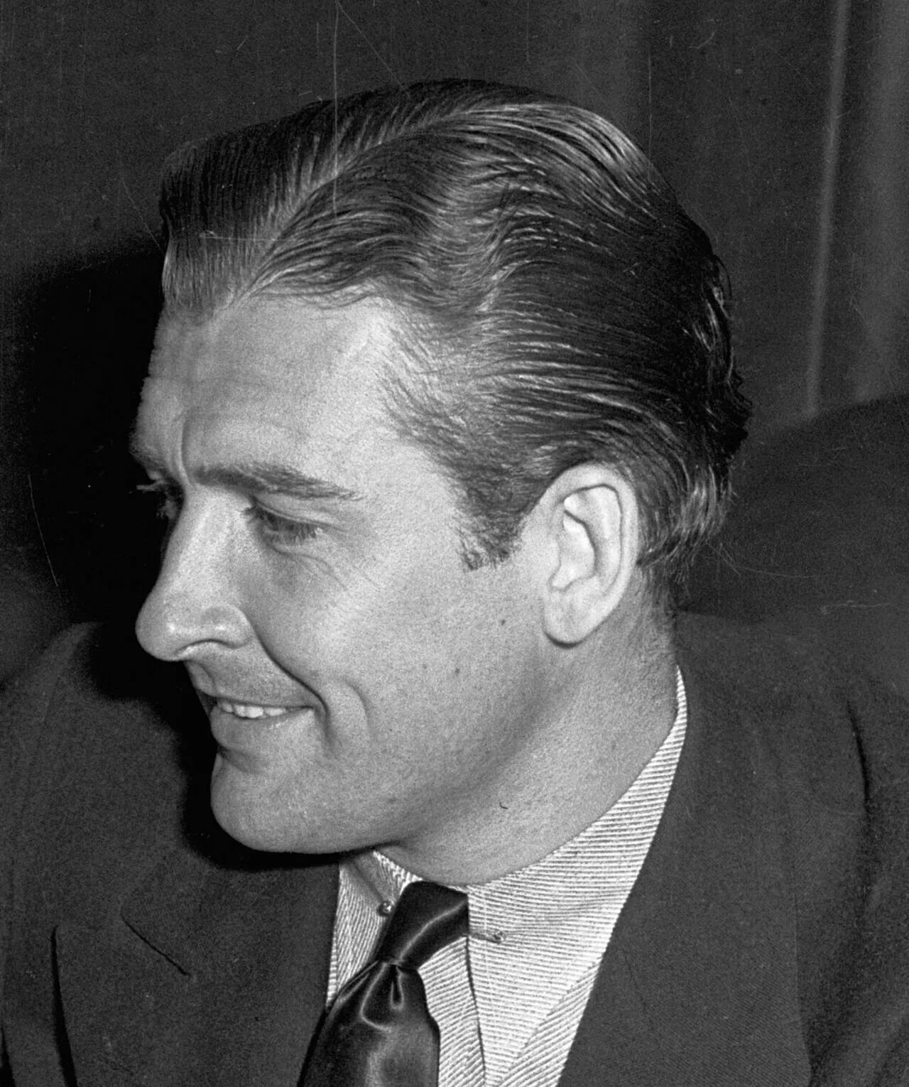 Porträt von David Newell (1905–1980) – Gedenkseite