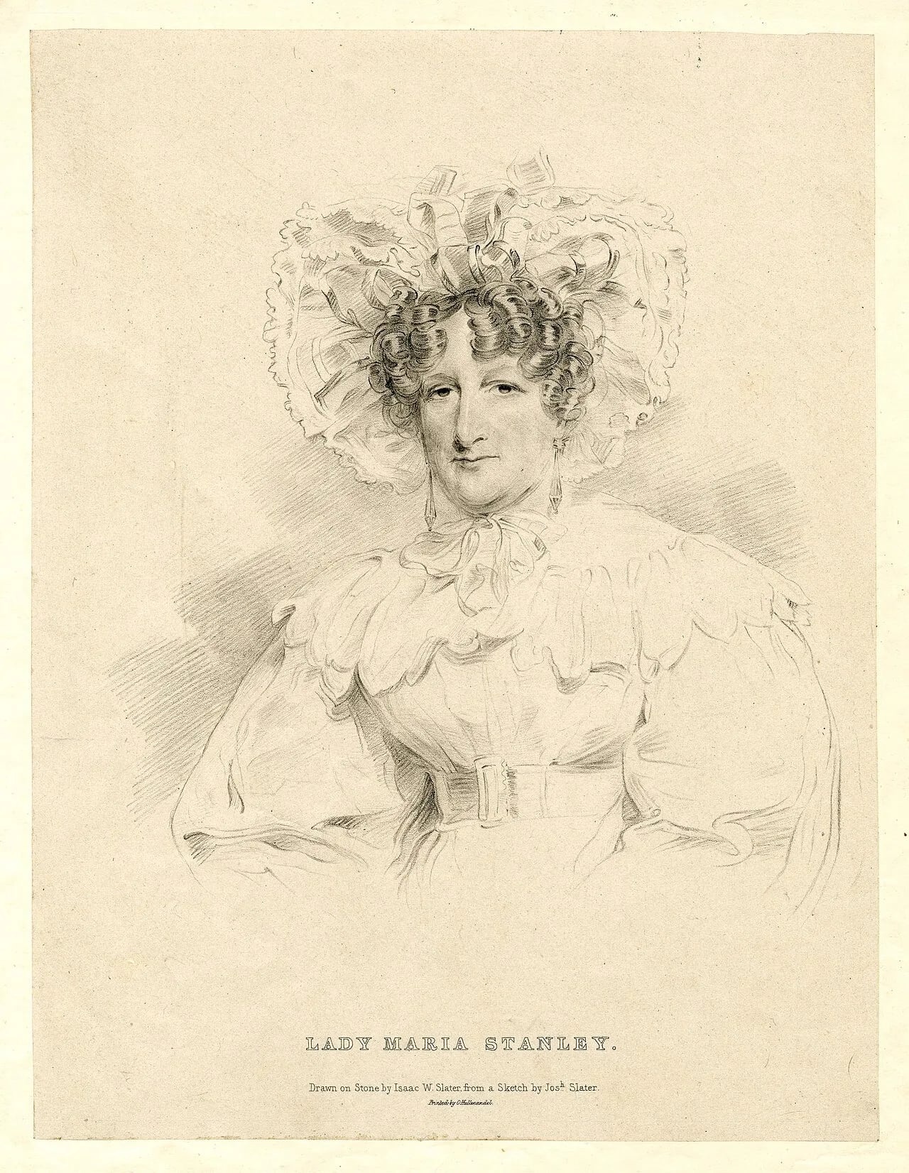 Portrait of Maria Stanley (1771–1863) – memorial page