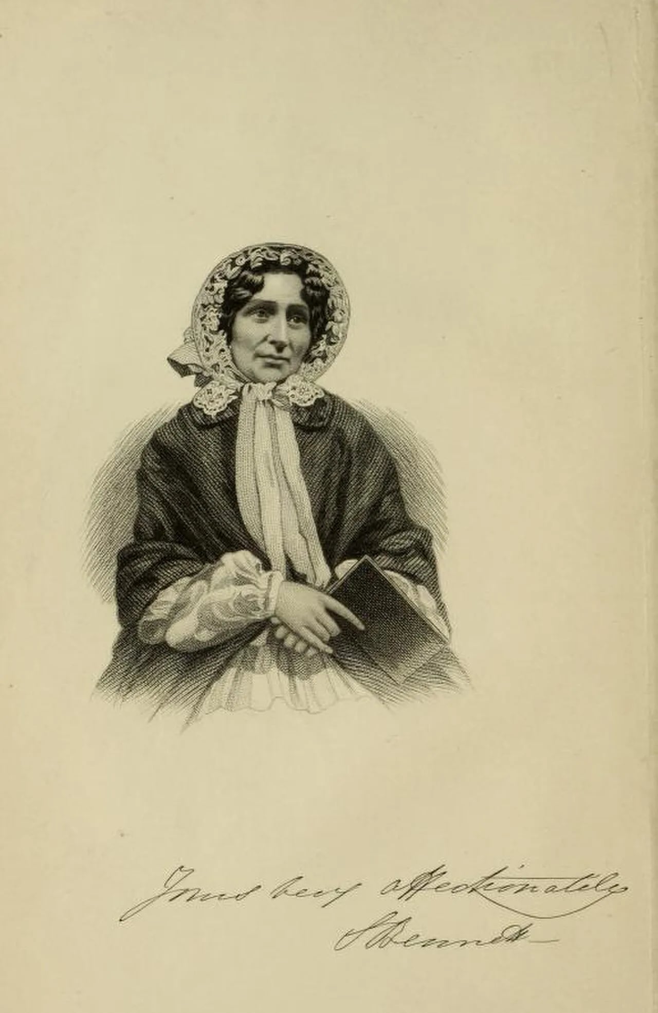 Portrait of Sarah Bennett (1797–1861) – memorial page