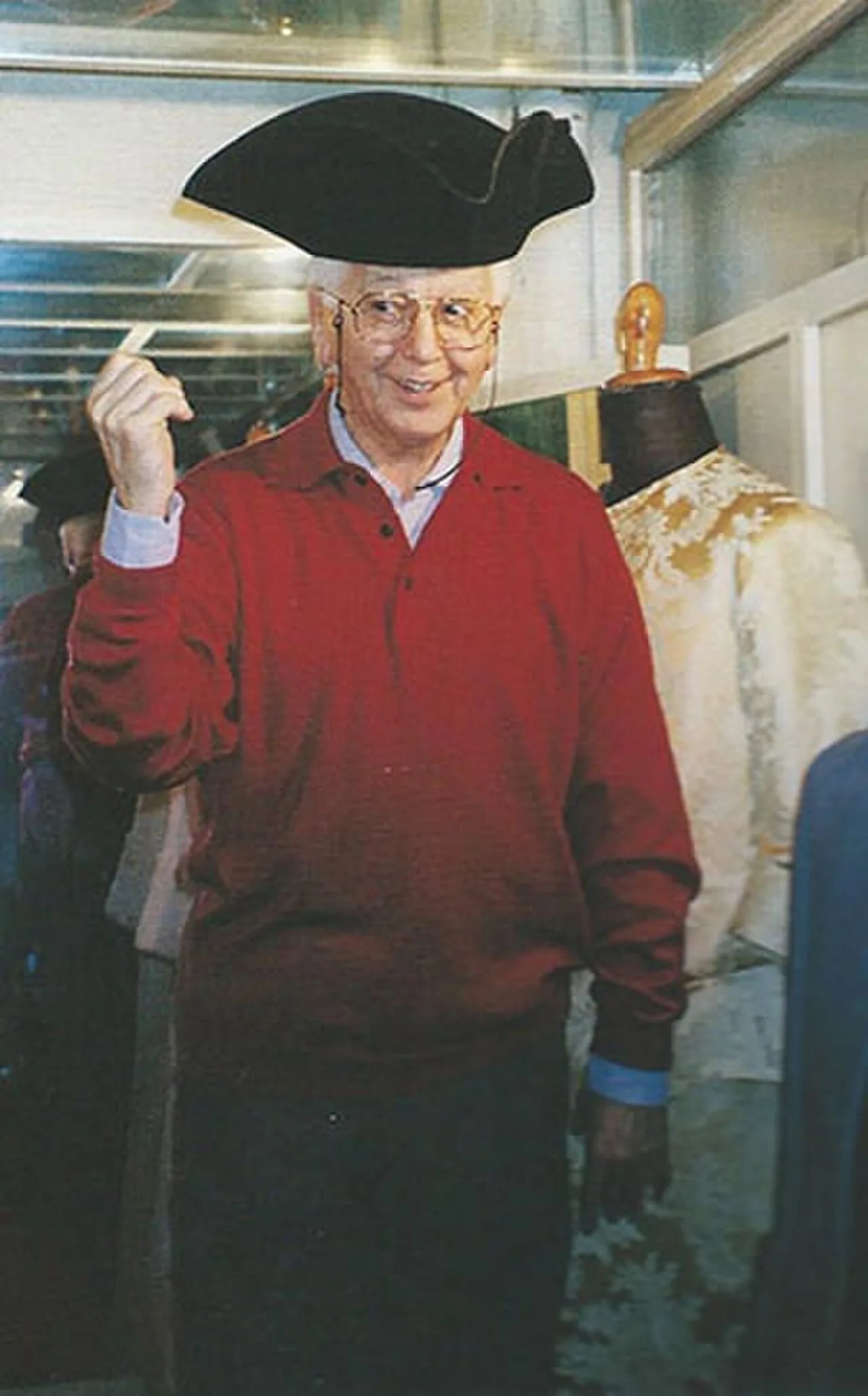 Porträt von Piero Farani (1922–1997) – Gedenkseite