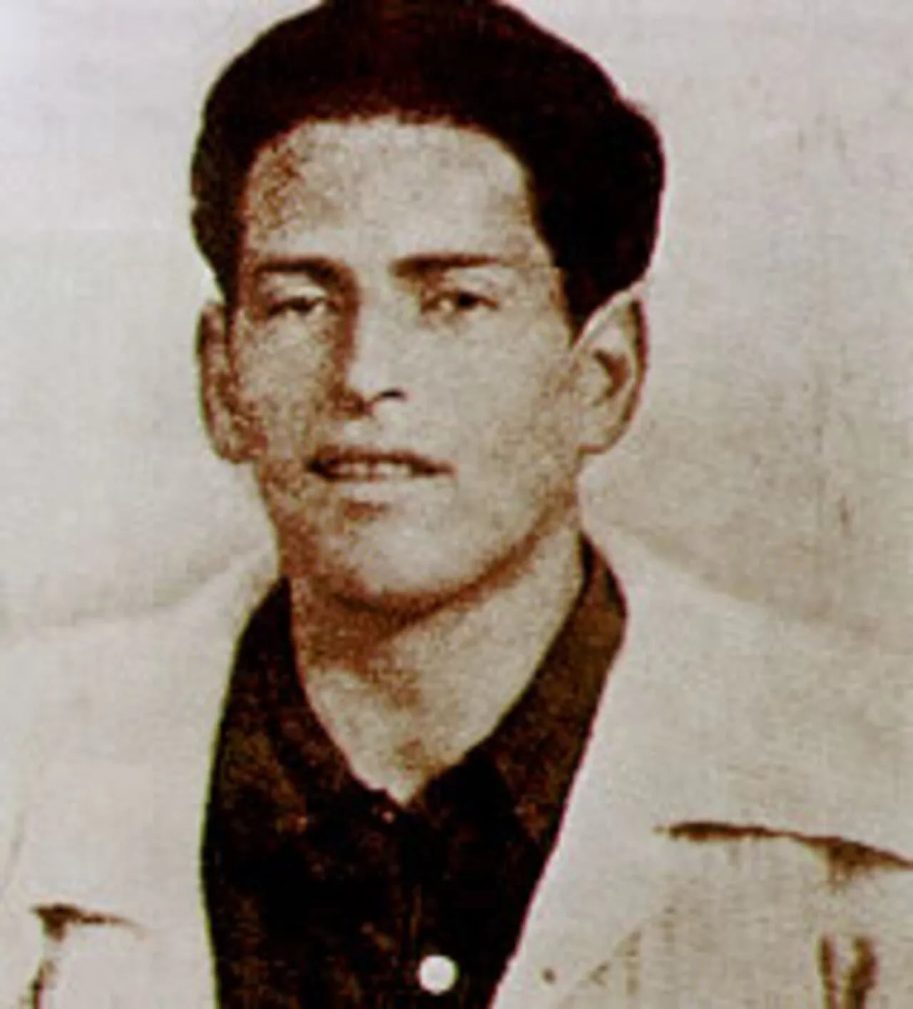 Porträt von Amos Paoli (1917–1944) – Gedenkseite