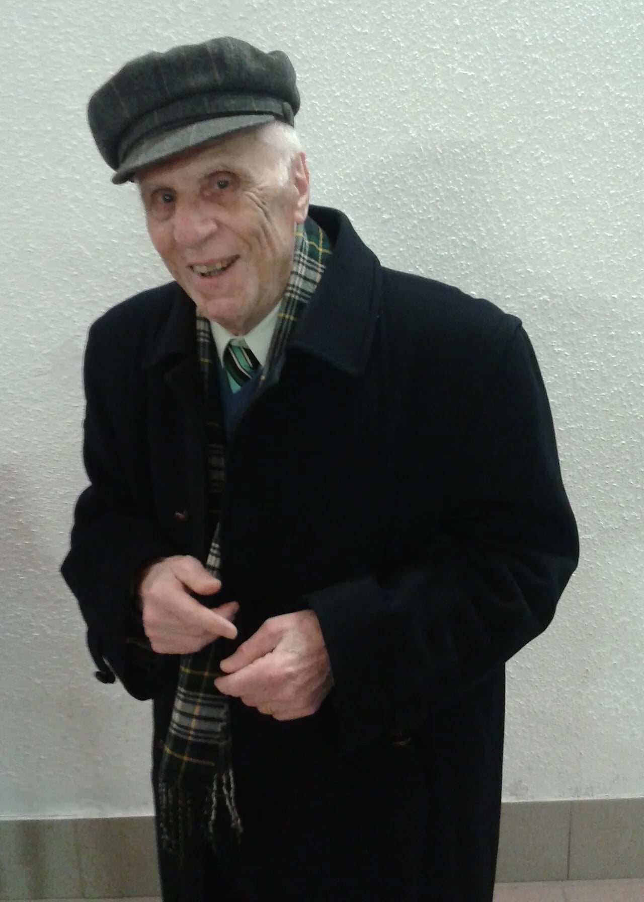 Portrait of Enrico Scaravelli (1928–2018) – memorial page