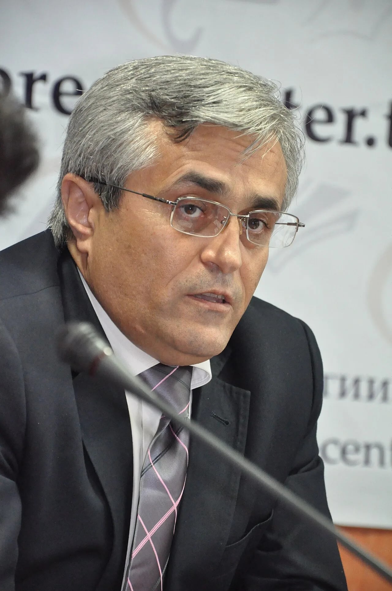 Portrait of Soukhrob Charipov (1963–2015) – memorial page
