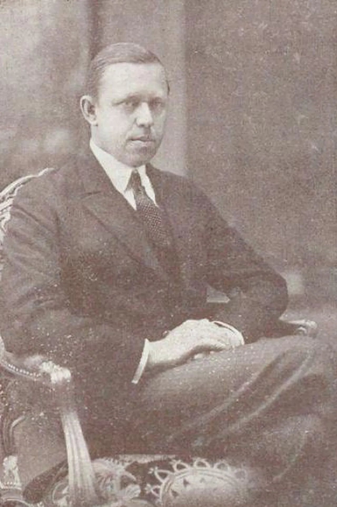 Portrait of Yrjö Saastamoinen (1888–1966) – memorial page