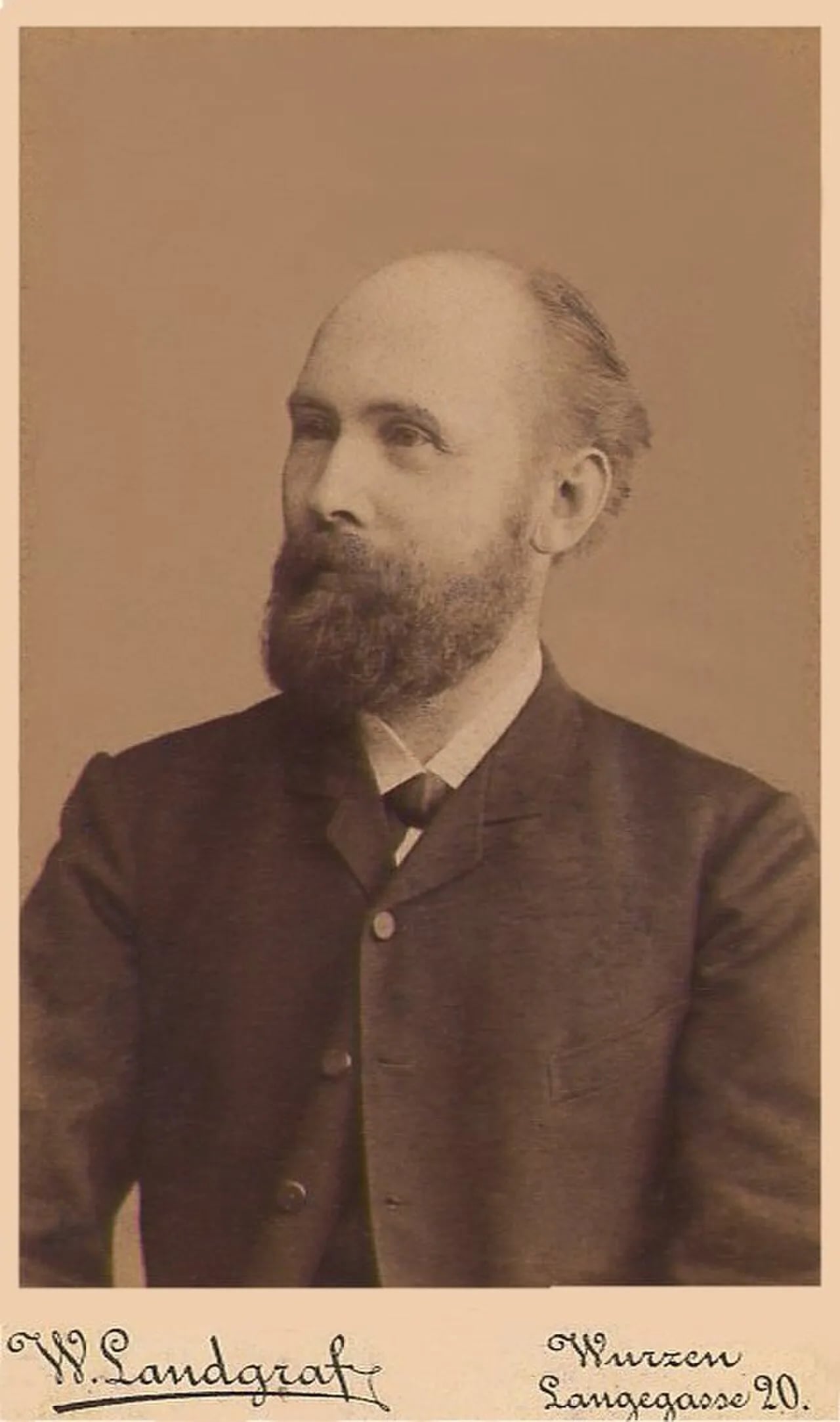 Porträt von Hermann Steuding (1850–1917) – Gedenkseite