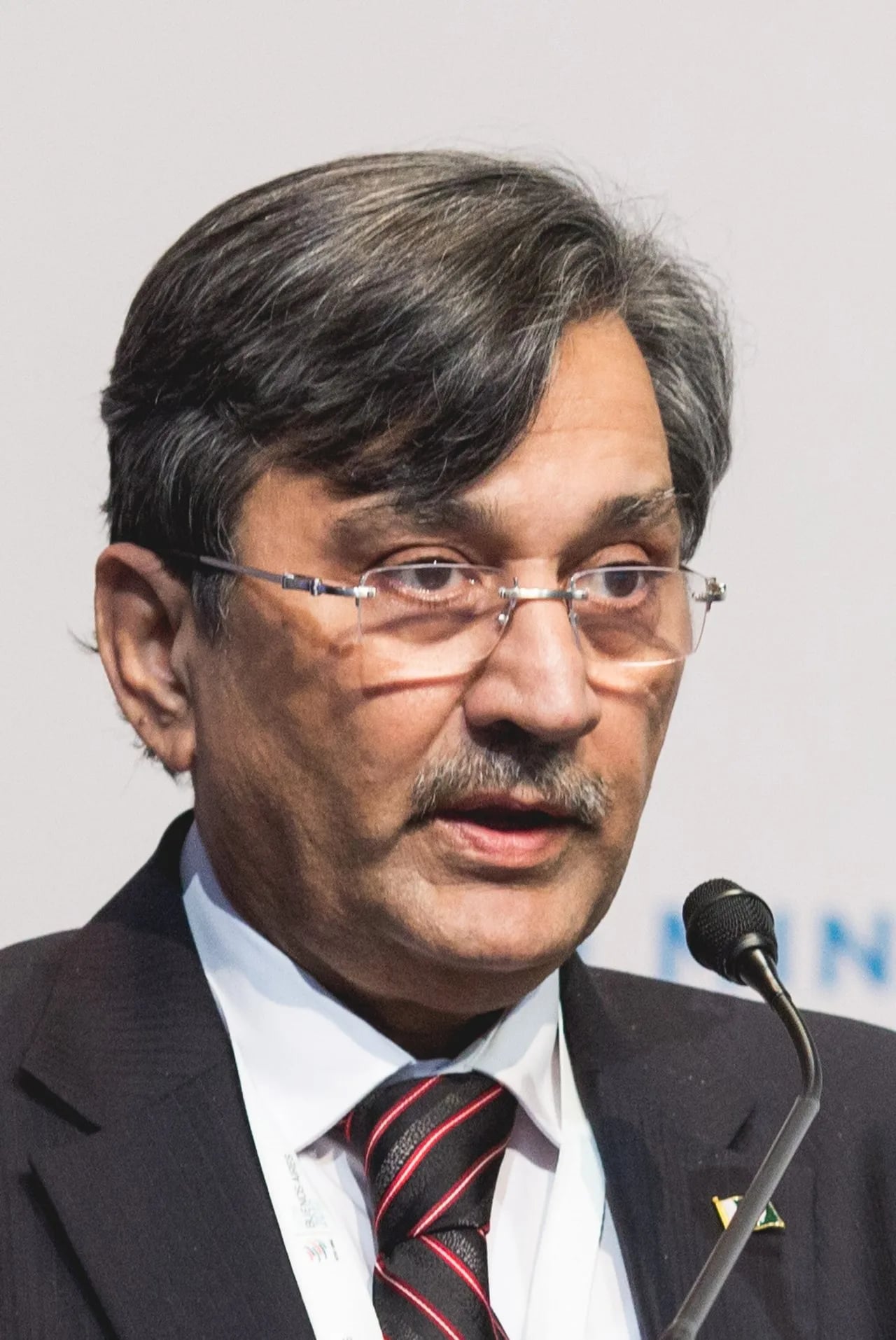 Portrait of Mohammad Parvaiz Malik (1947–2021) – memorial page