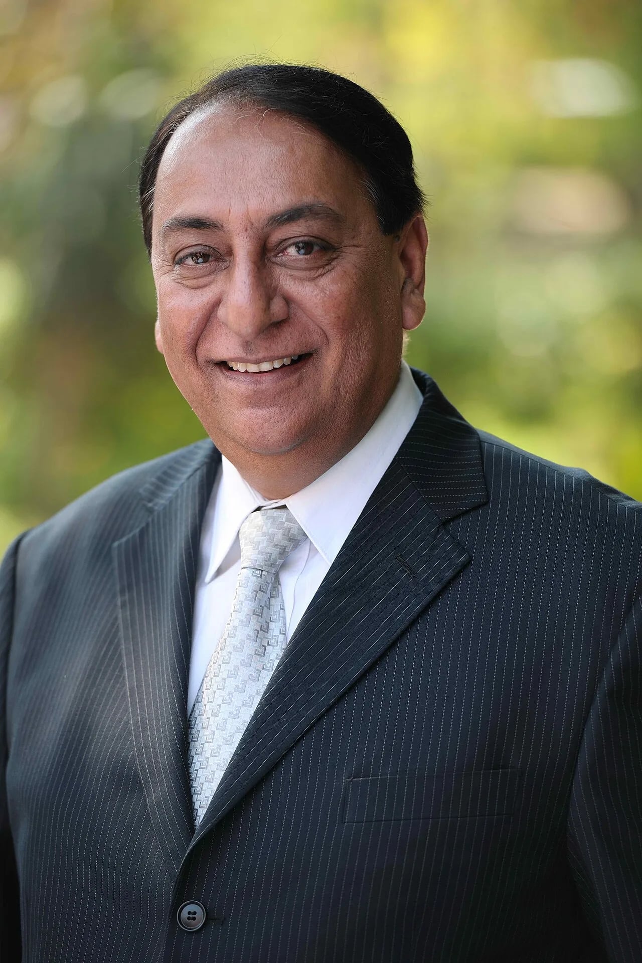 Portrait of Rana Muhammad Afzal Khan (1949–2019) – memorial page