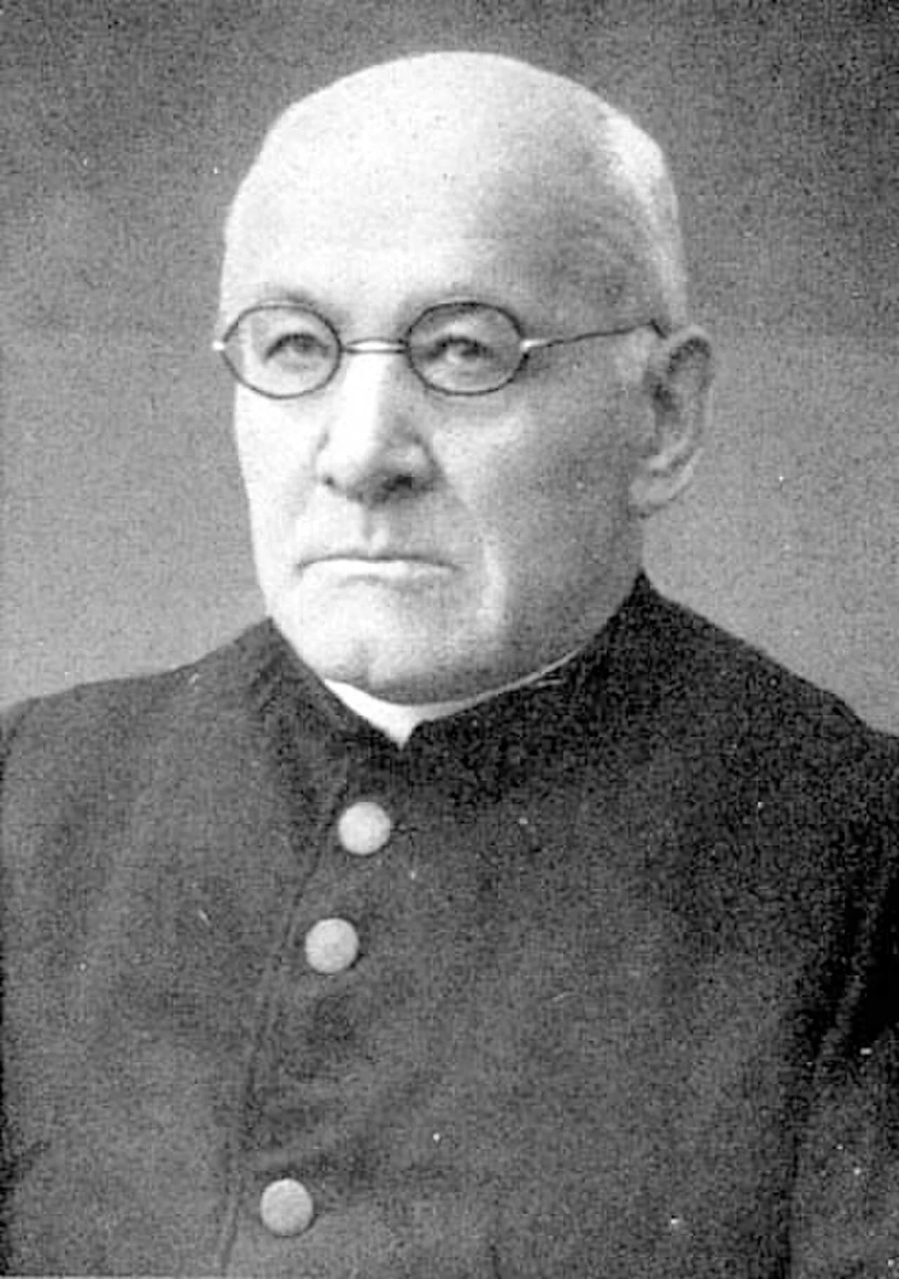 Porträt von Franz Gillmann (1865–1941) – Gedenkseite